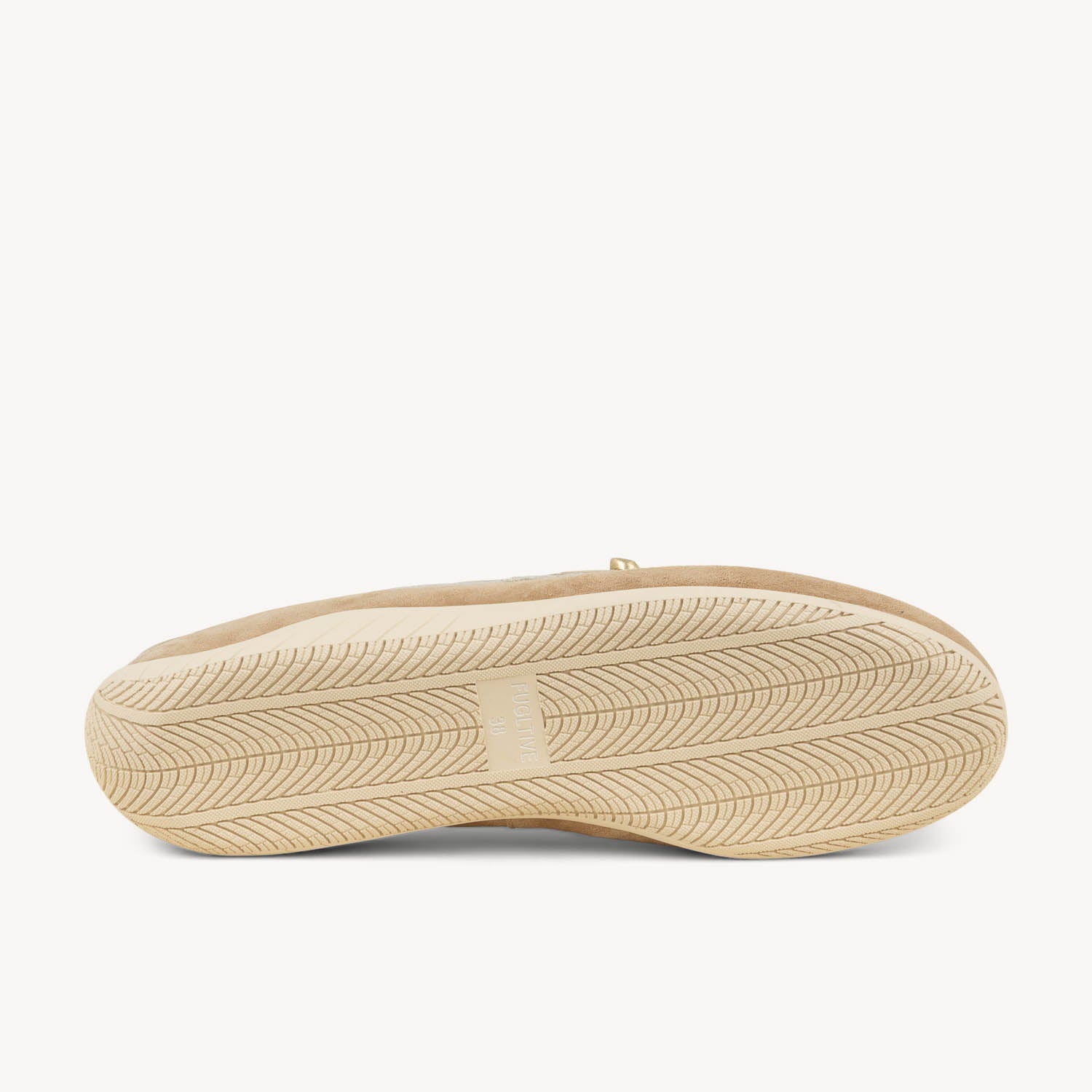 Mocassins Femme FUGITIVE LIVERY Beige