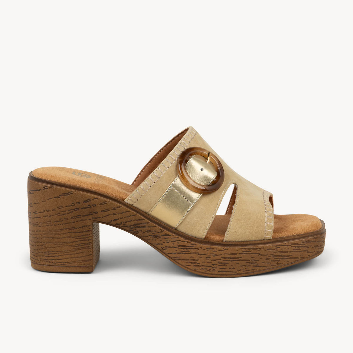 Mules Femme FUGITIVE OMAG Beige