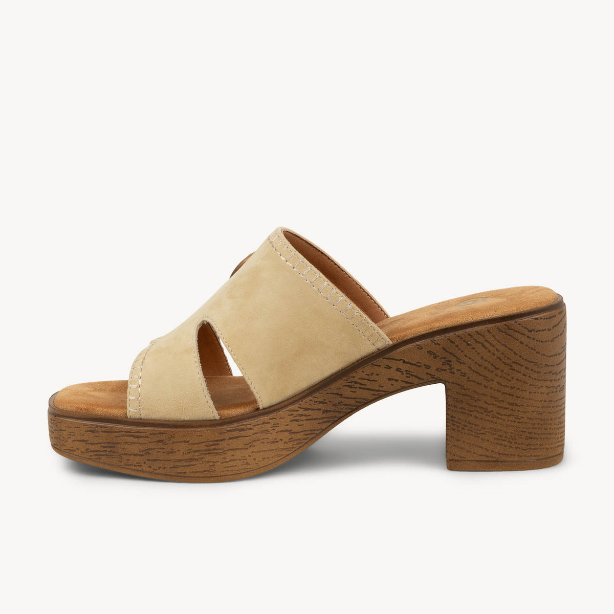 Mules Femme FUGITIVE OMAG Beige