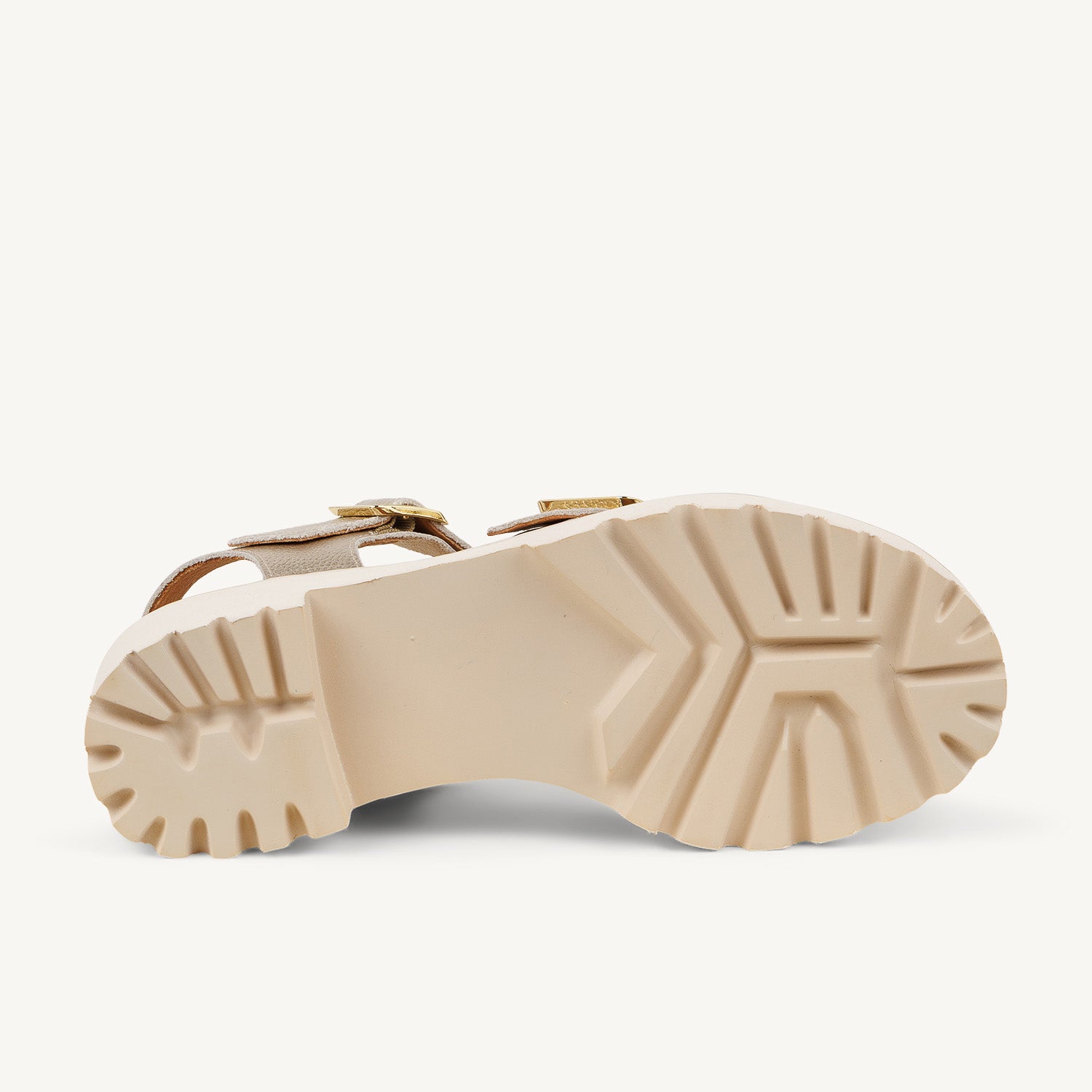 Sandales Femme FUGITIVE BOVAL Or/Bronze