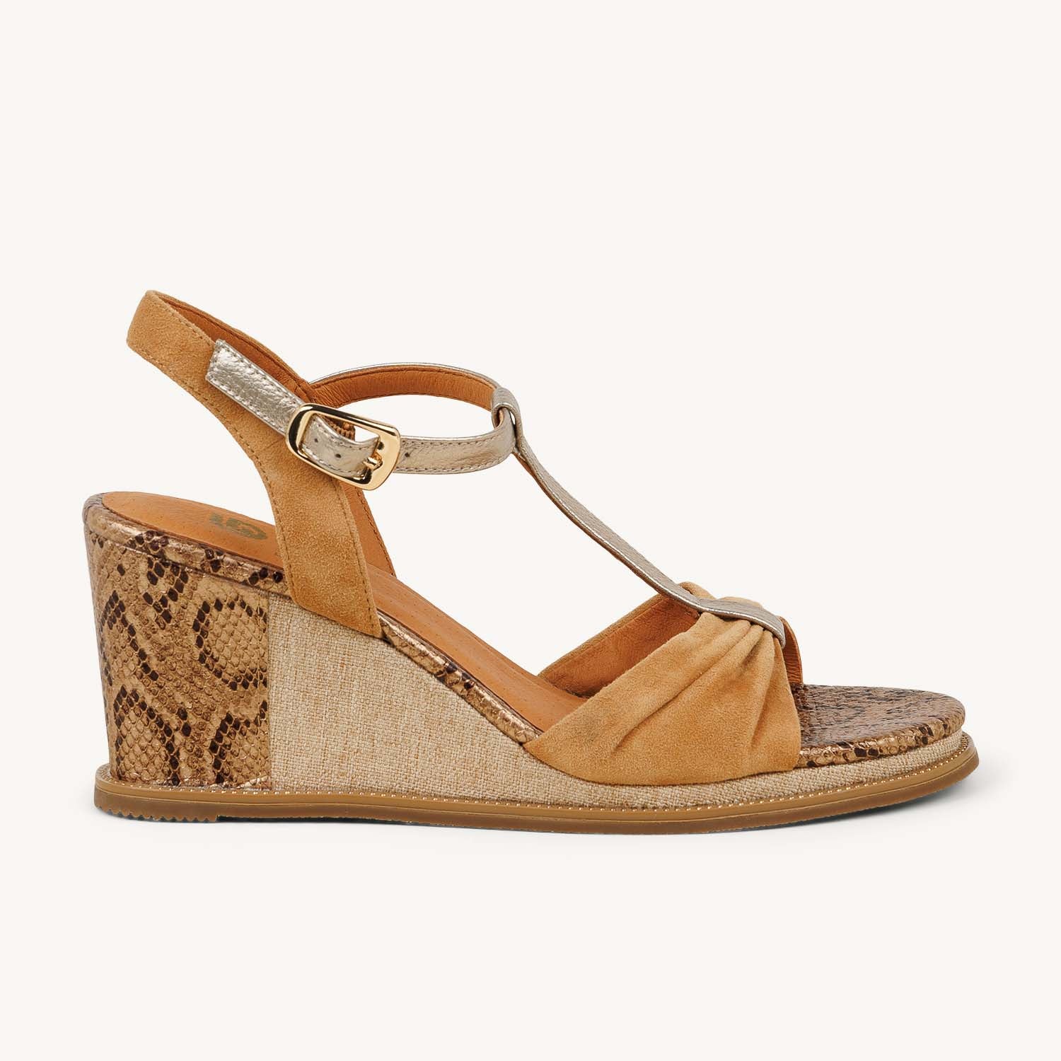 Sandales Femme FUGITIVE IRALOU Marron