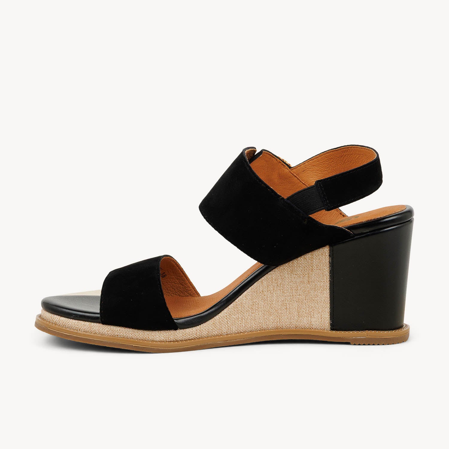 Sandales Femme FUGITIVE IROMA Noir