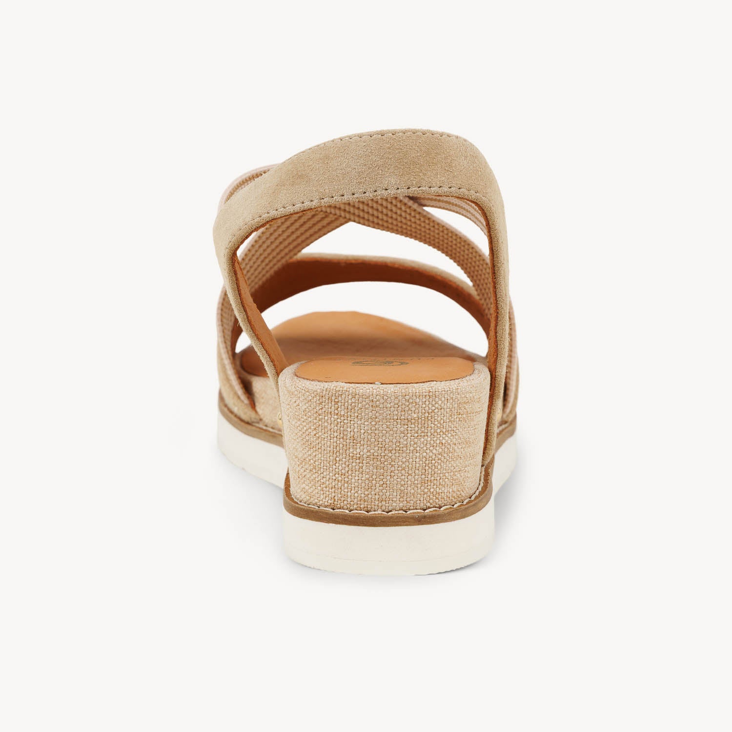 Sandales Femme FUGITIVE BISCUI Beige