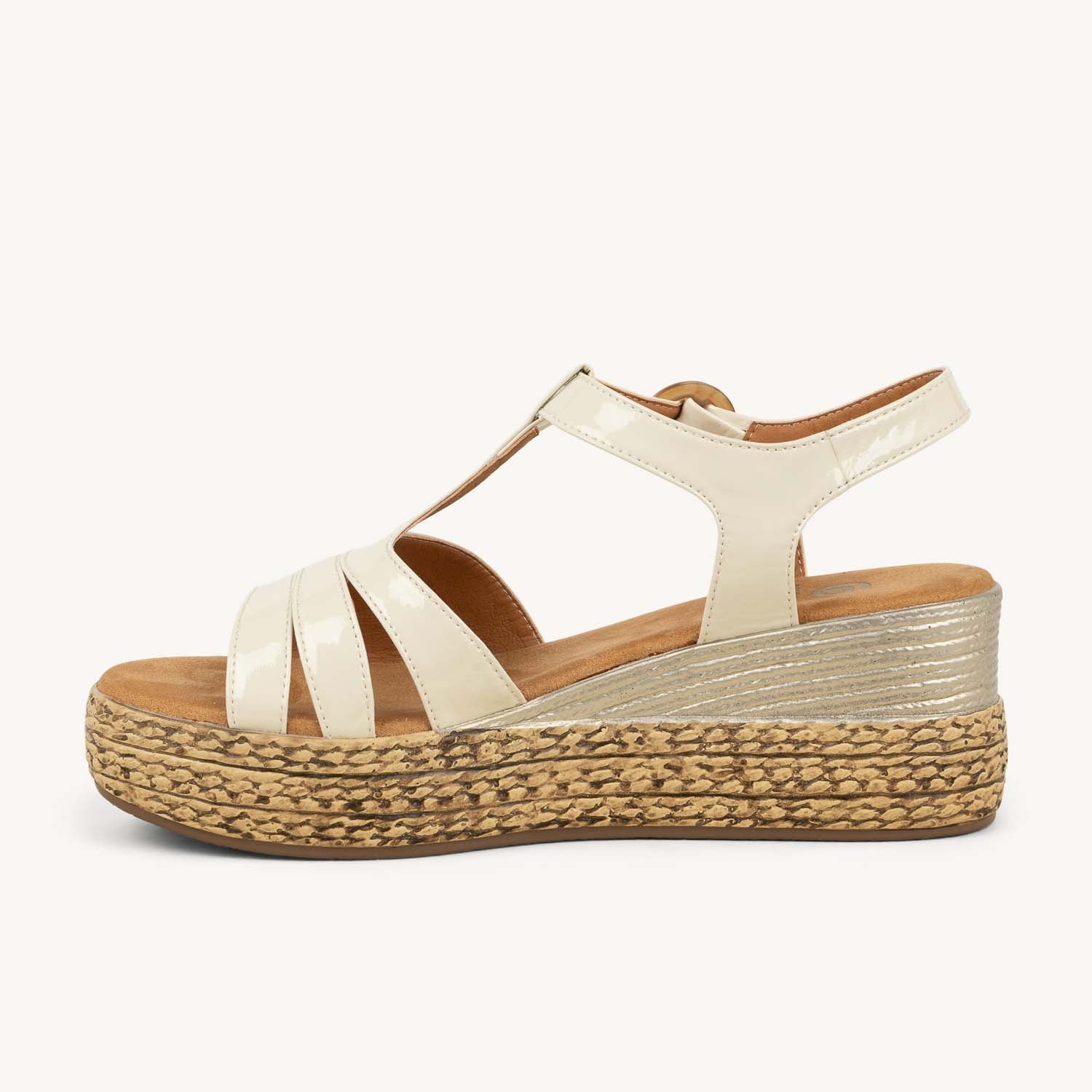 Sandales Femme FUGITIVE OBLIC Blanc