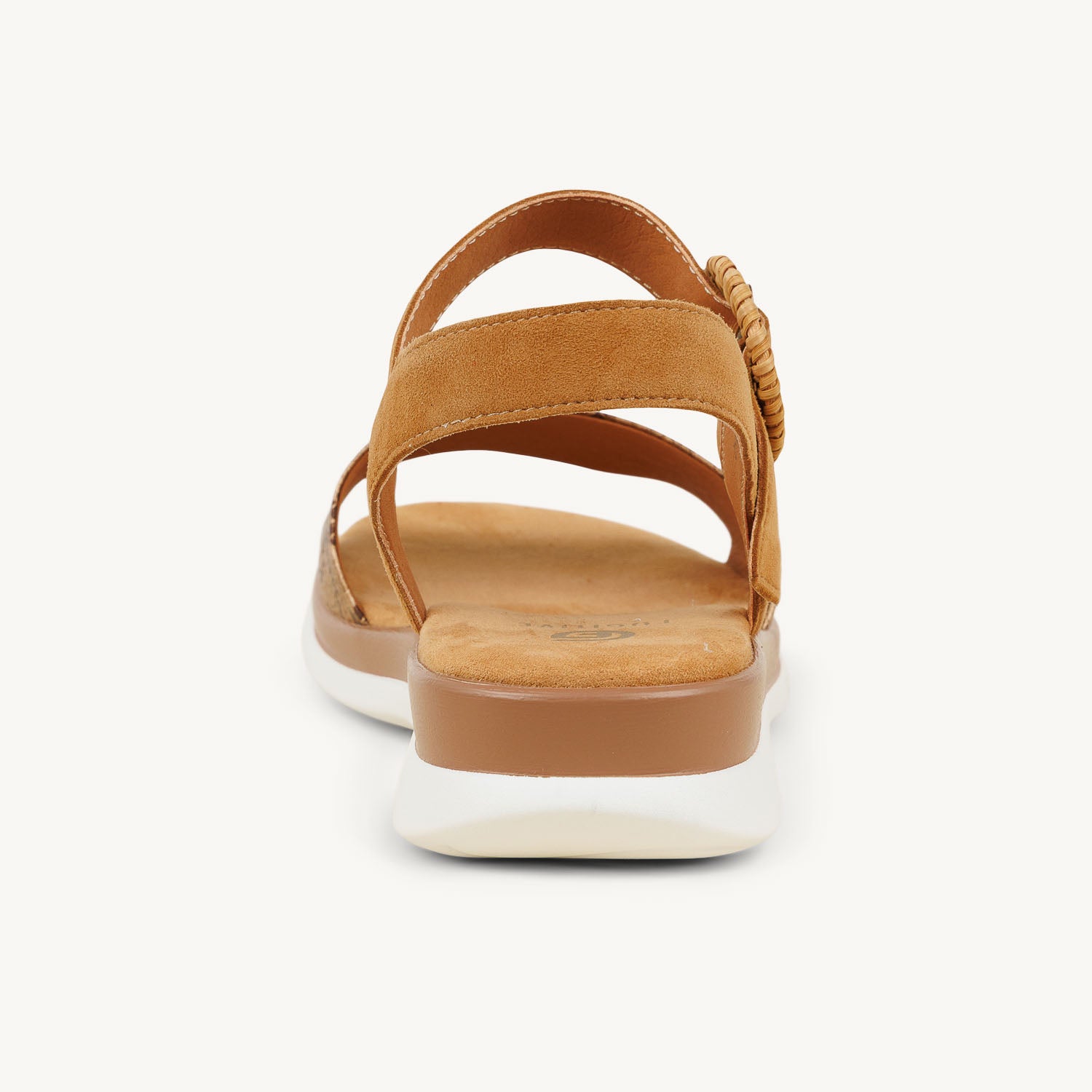 Sandales Femme FUGITIVE ACADIE Marron