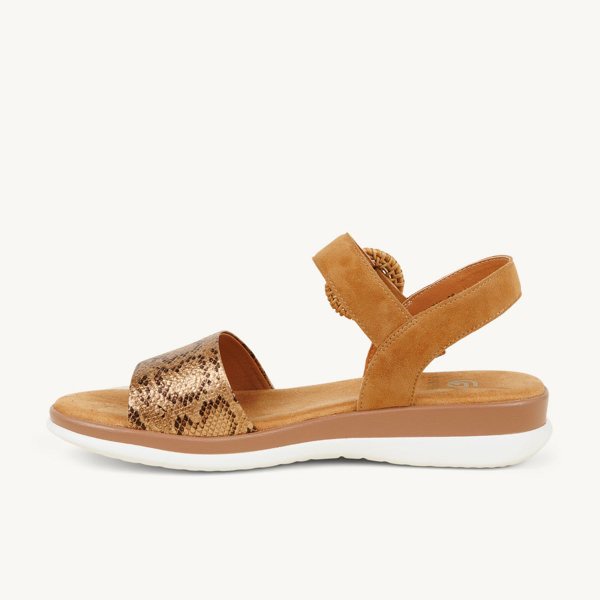 Sandales Femme FUGITIVE ACADIE Marron