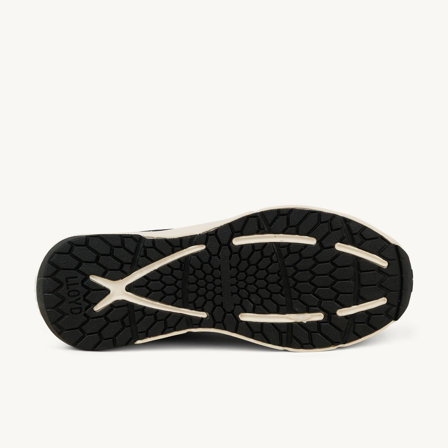 Baskets Homme LLOYD LOOM Bleu