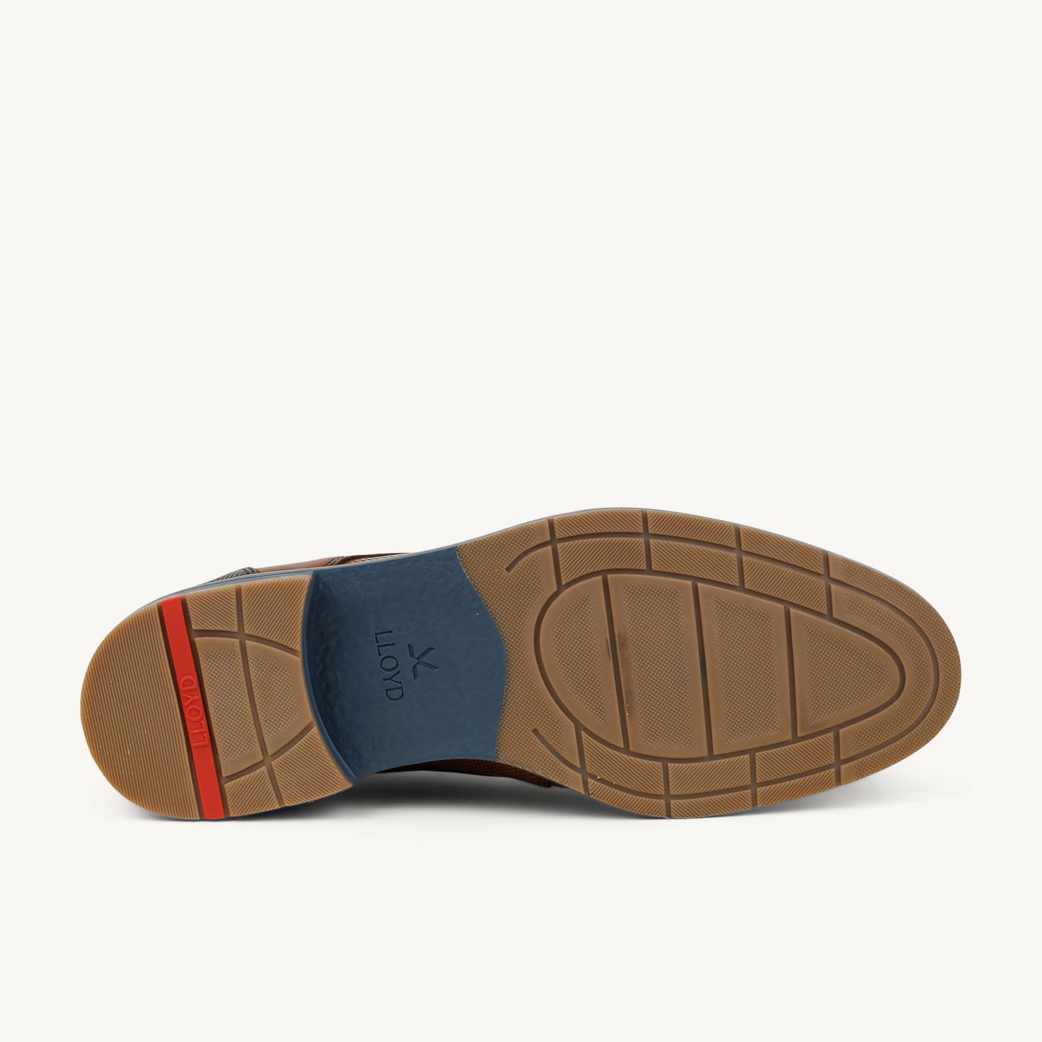 Derbies et Richelieus Homme LLOYD 16017 - DRIFT 110 Marron