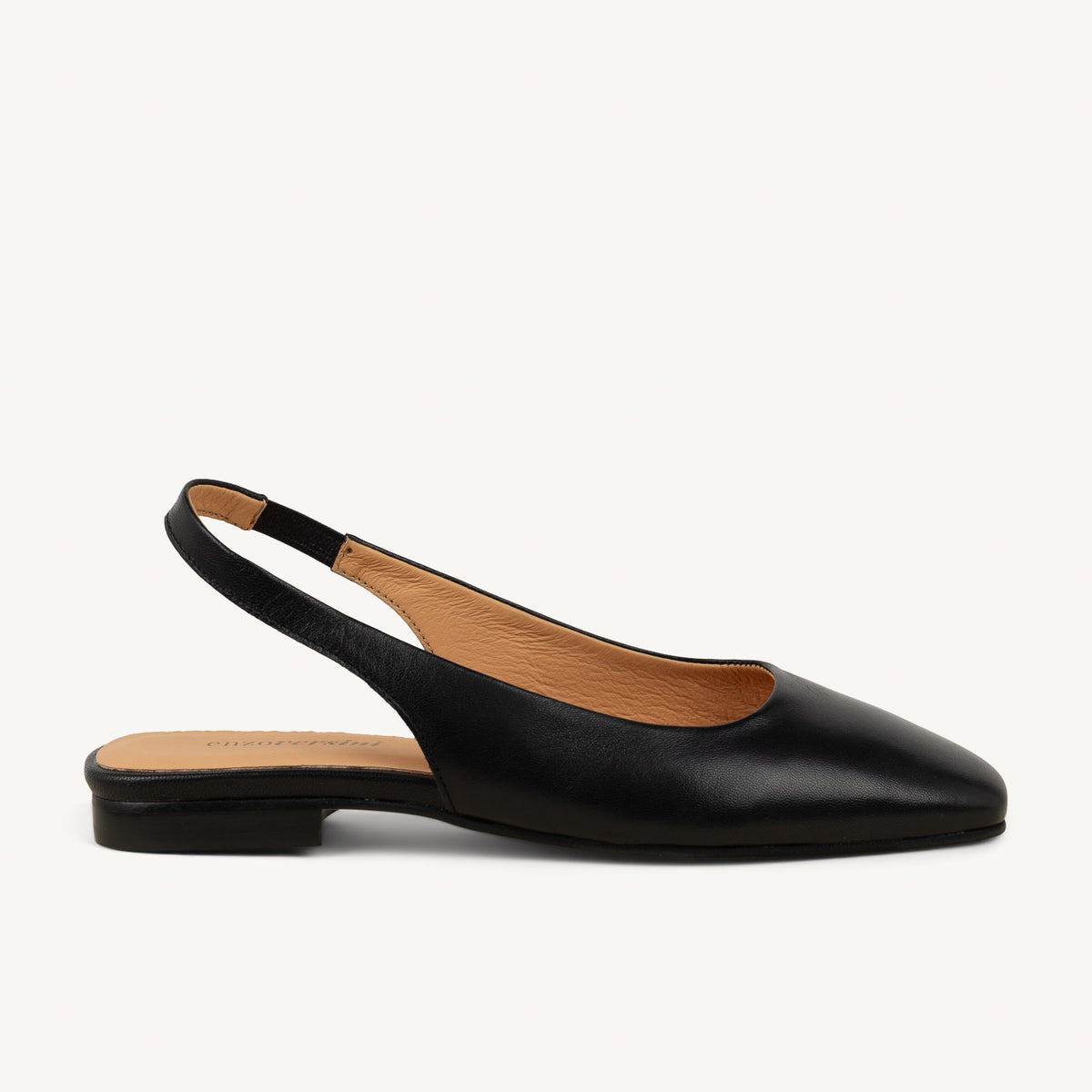 Escarpins & Slingback Femme ENZO VERSINI WEBI Noir