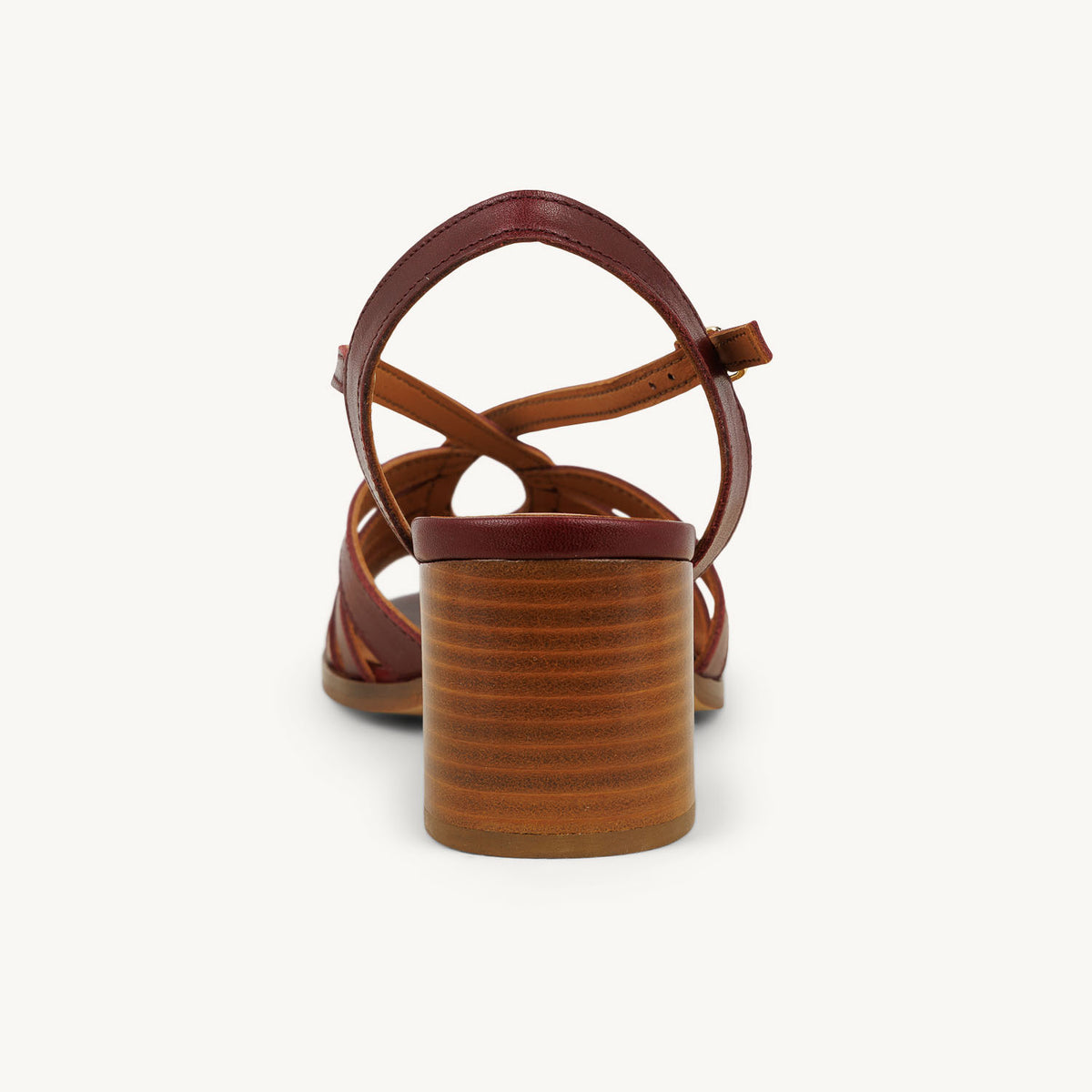 Sandales Femme ENZO VERSINI WECHA Bordeaux