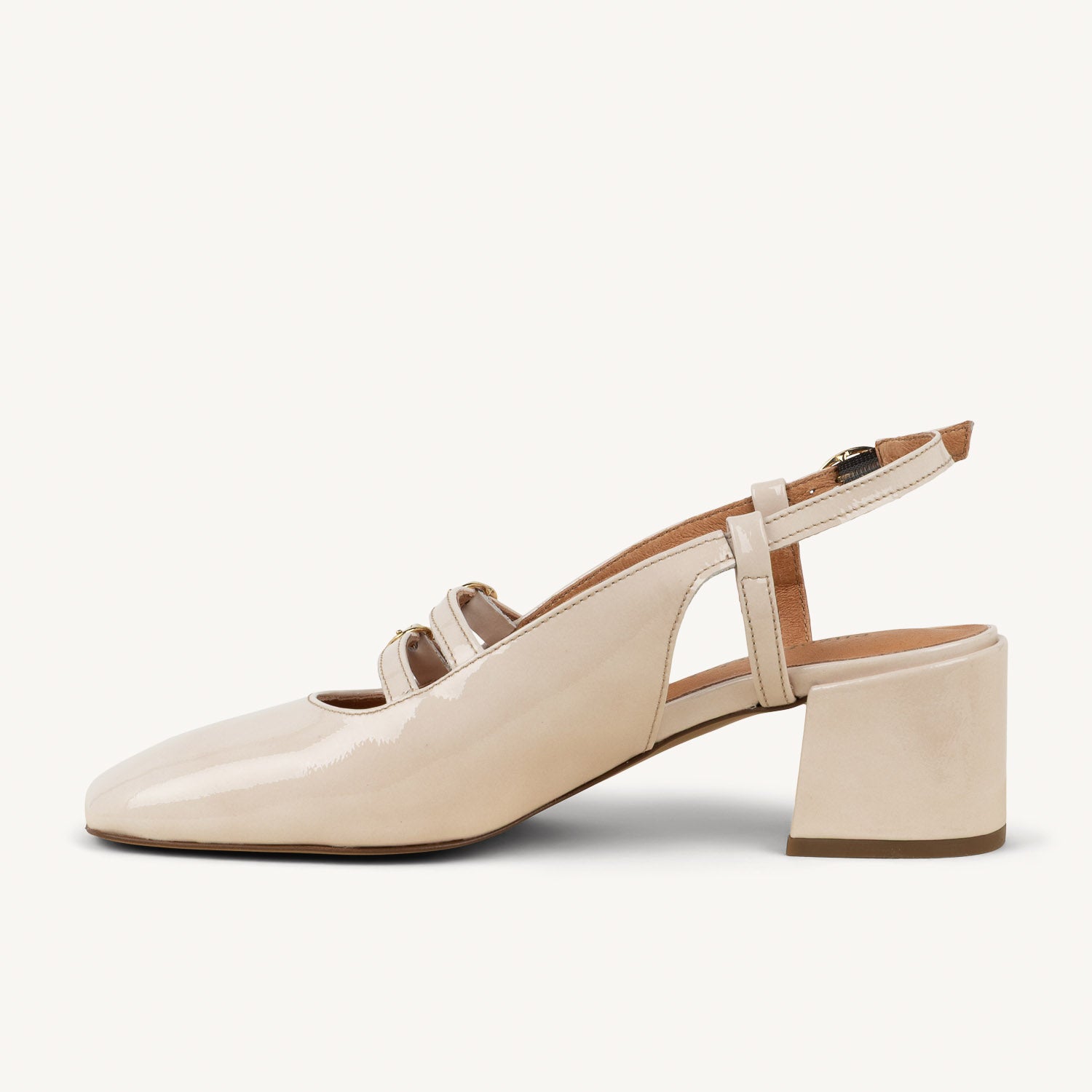 Escarpins & Slingback Femme ENZO VERSINI WEBERENICE Beige