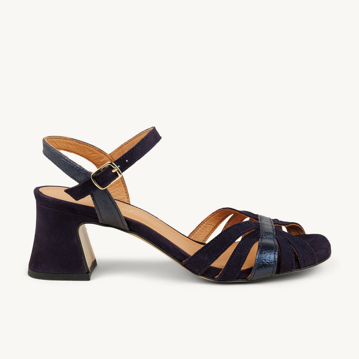 Sandales Femme ENZO VERSINI WEPAM Bleu