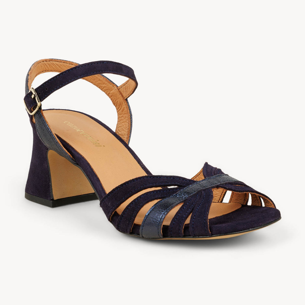 Sandales Femme ENZO VERSINI WEPAM Bleu