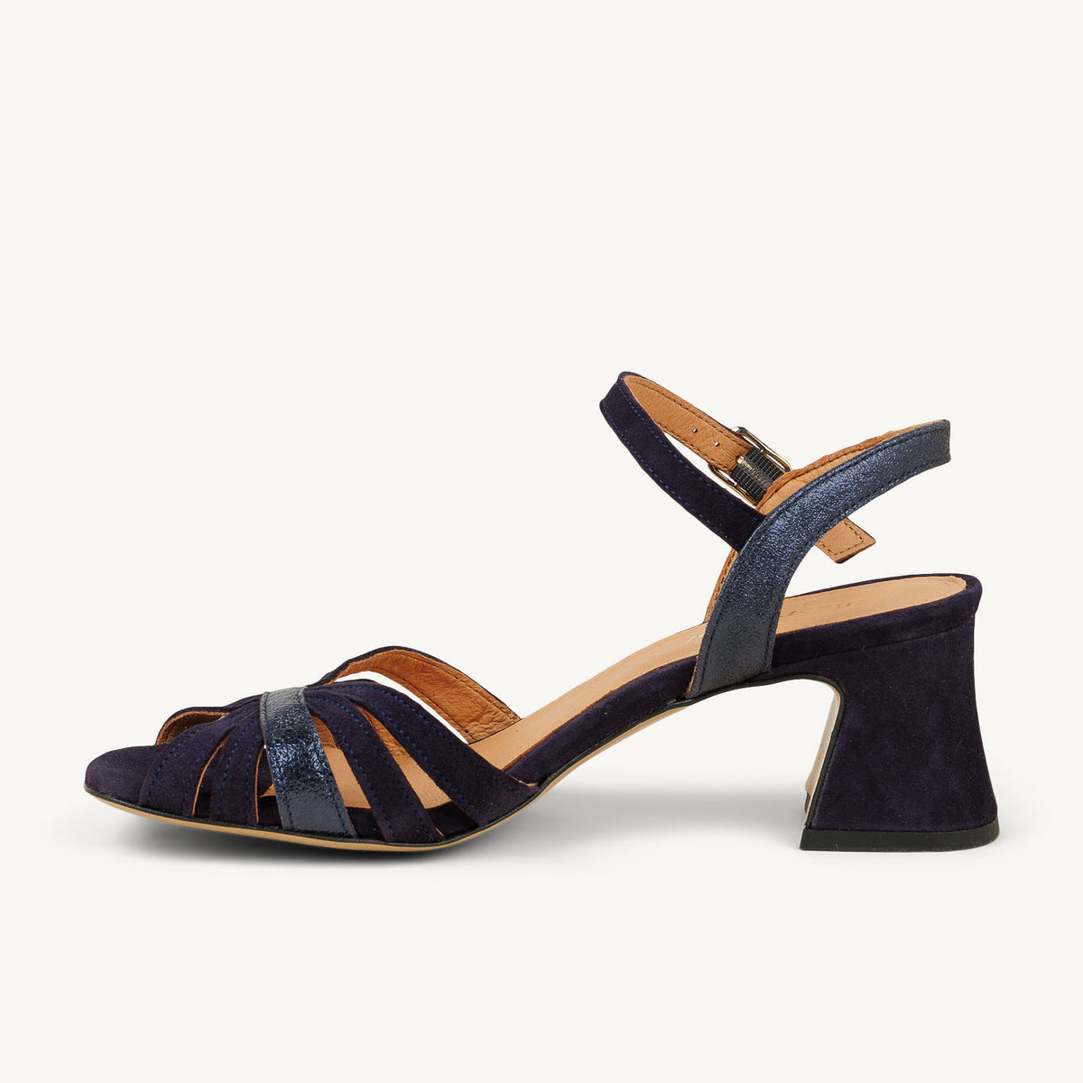 Sandales Femme ENZO VERSINI WEPAM Bleu