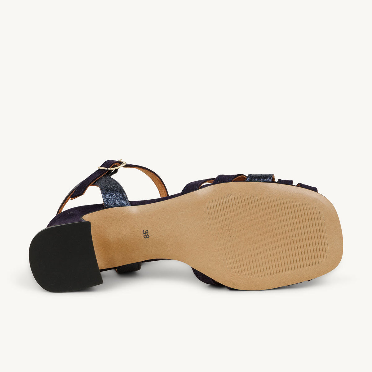 Sandales Femme ENZO VERSINI WEPAM Bleu