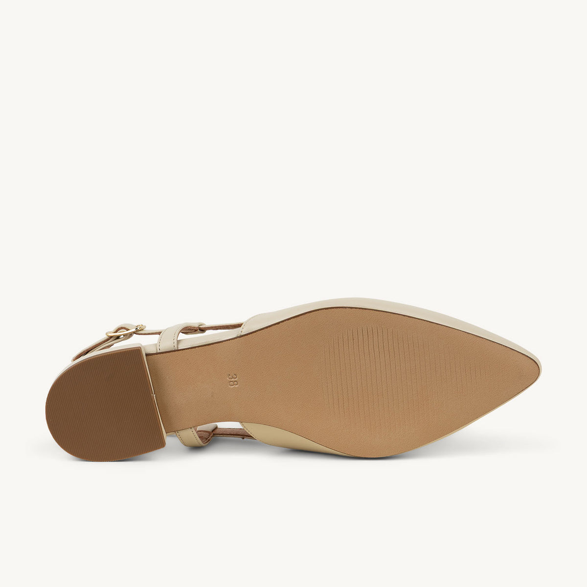 Escarpins & Slingback Femme ENZO VERSINI WEMAP Beige