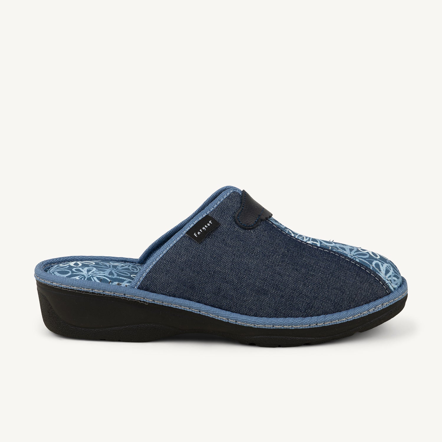 Chaussons Femme FARGEOT PERSONA Bleu