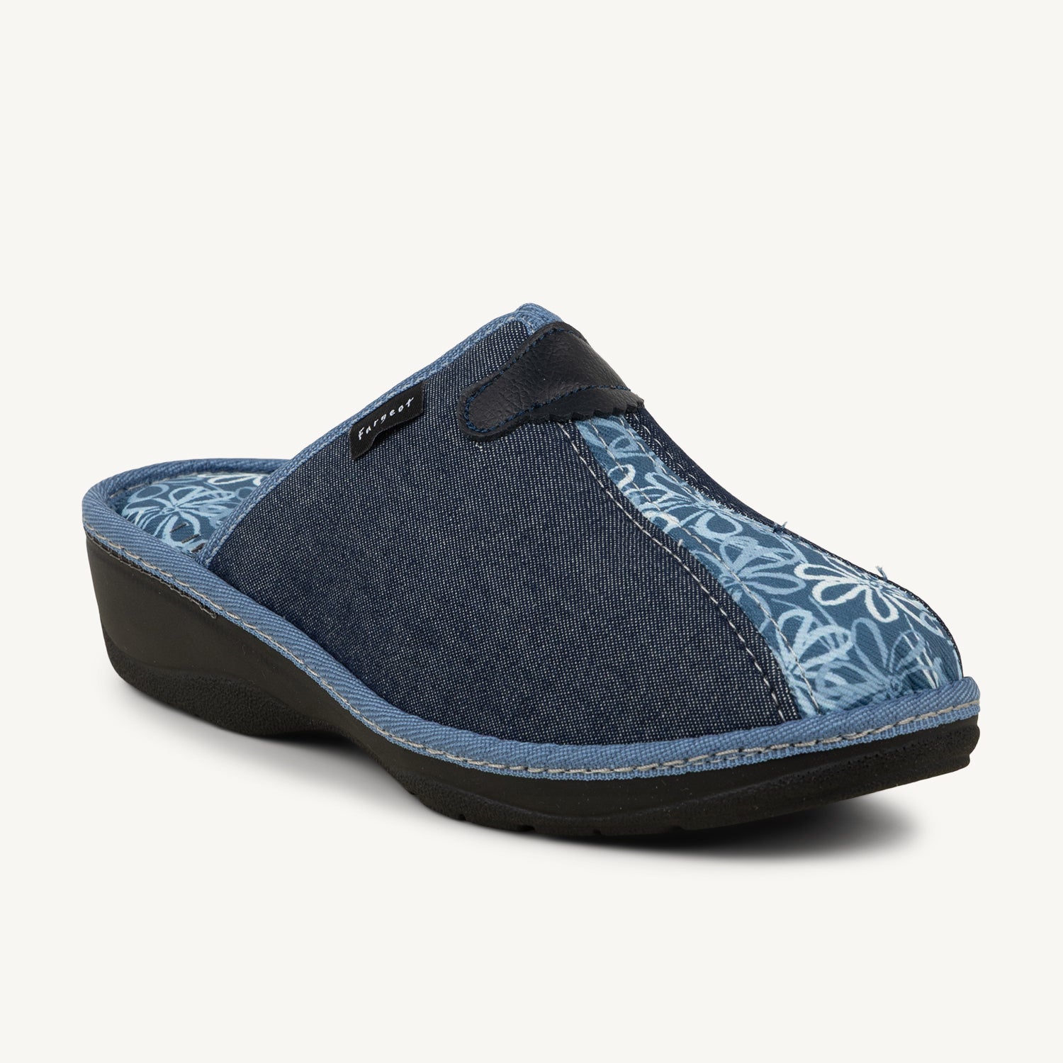Chaussons Femme FARGEOT PERSONA Bleu