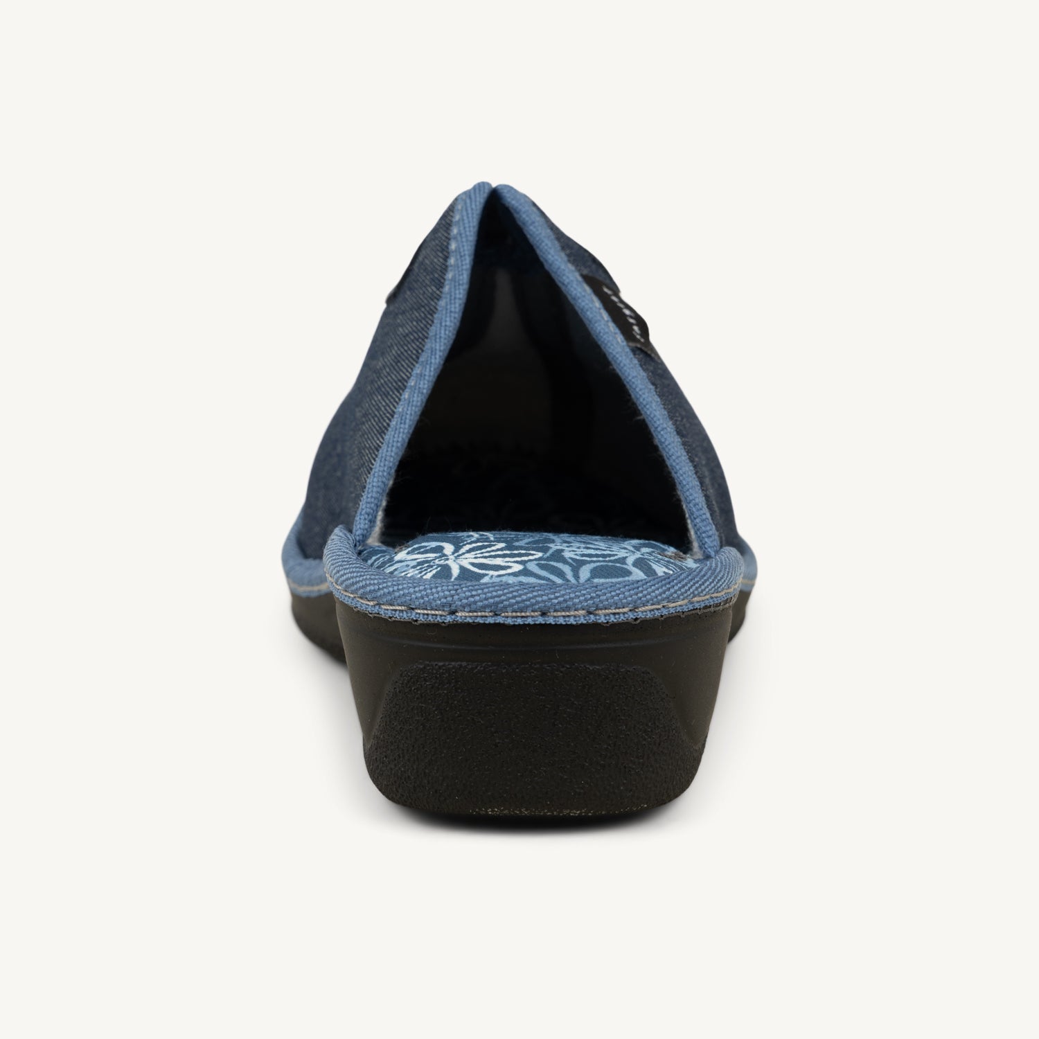 Chaussons Femme FARGEOT PERSONA Bleu