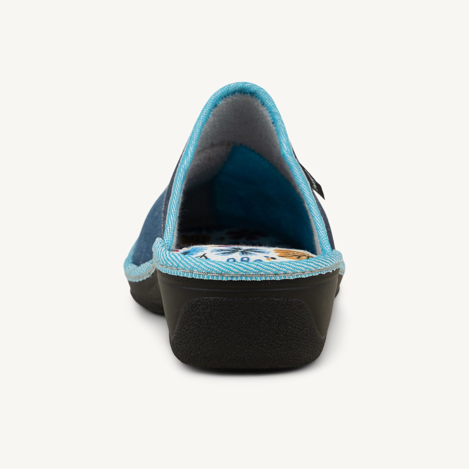 Chaussons Femme FARGEOT PIANOLA Bleu