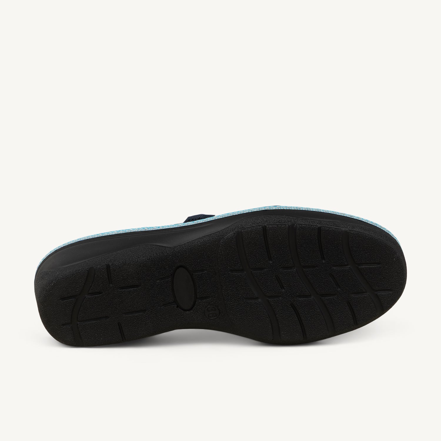 Chaussons Femme FARGEOT PIANOLA Bleu