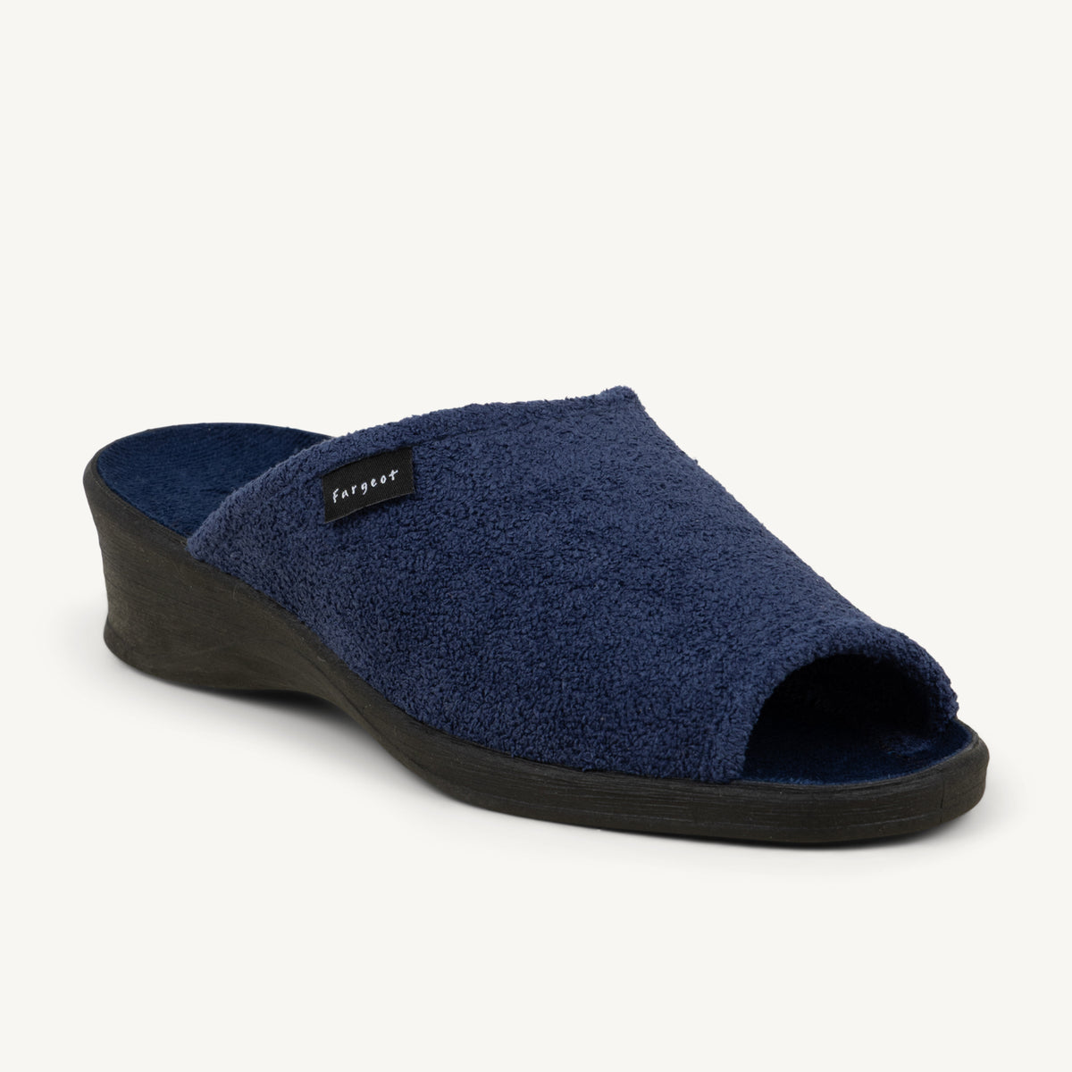Mules Femme FARGEOT NOVELLA Bleu