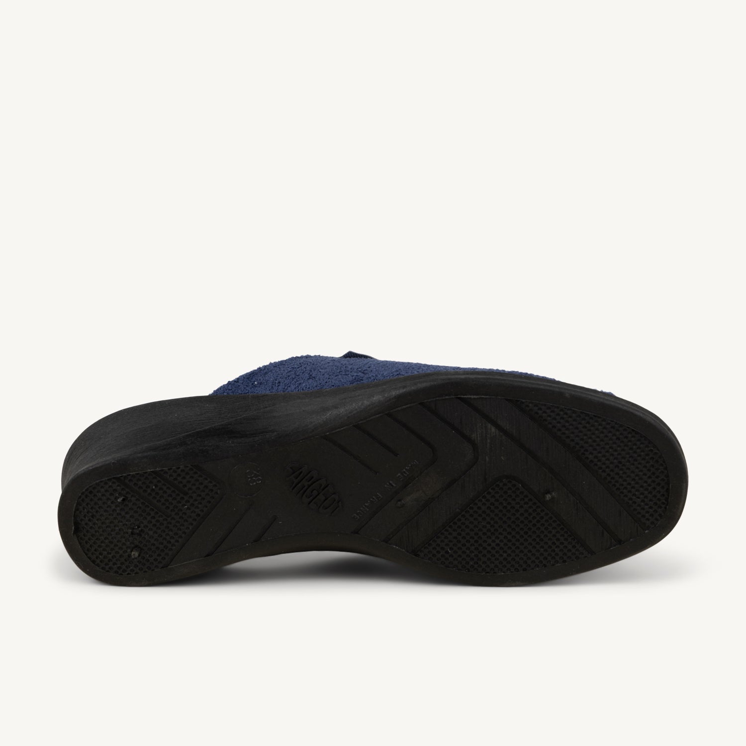 Mules Femme FARGEOT NOVELLA Bleu