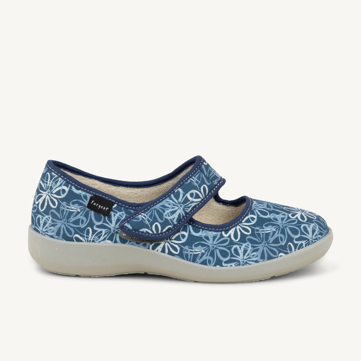 Ballerines et babies Femme FARGEOT TASSILI Bleu