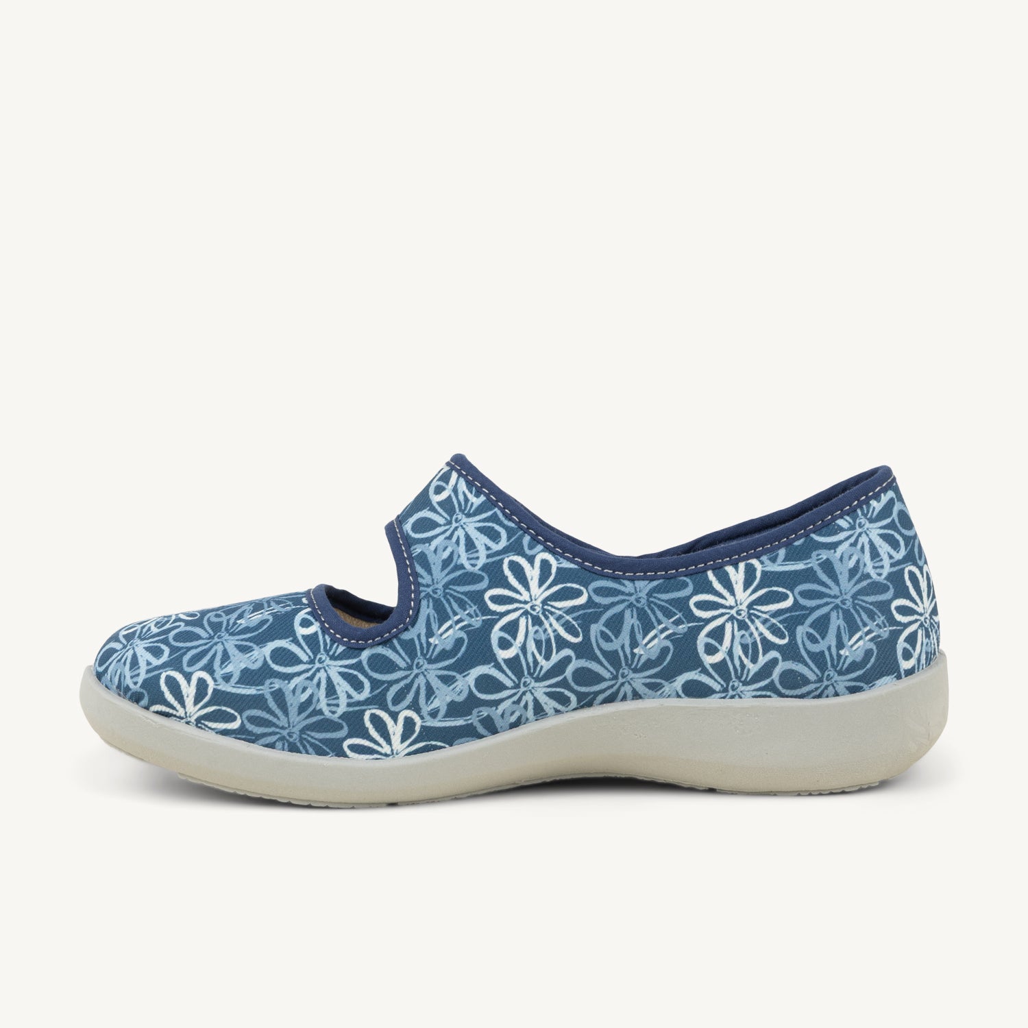 Ballerines et babies Femme FARGEOT TASSILI Bleu