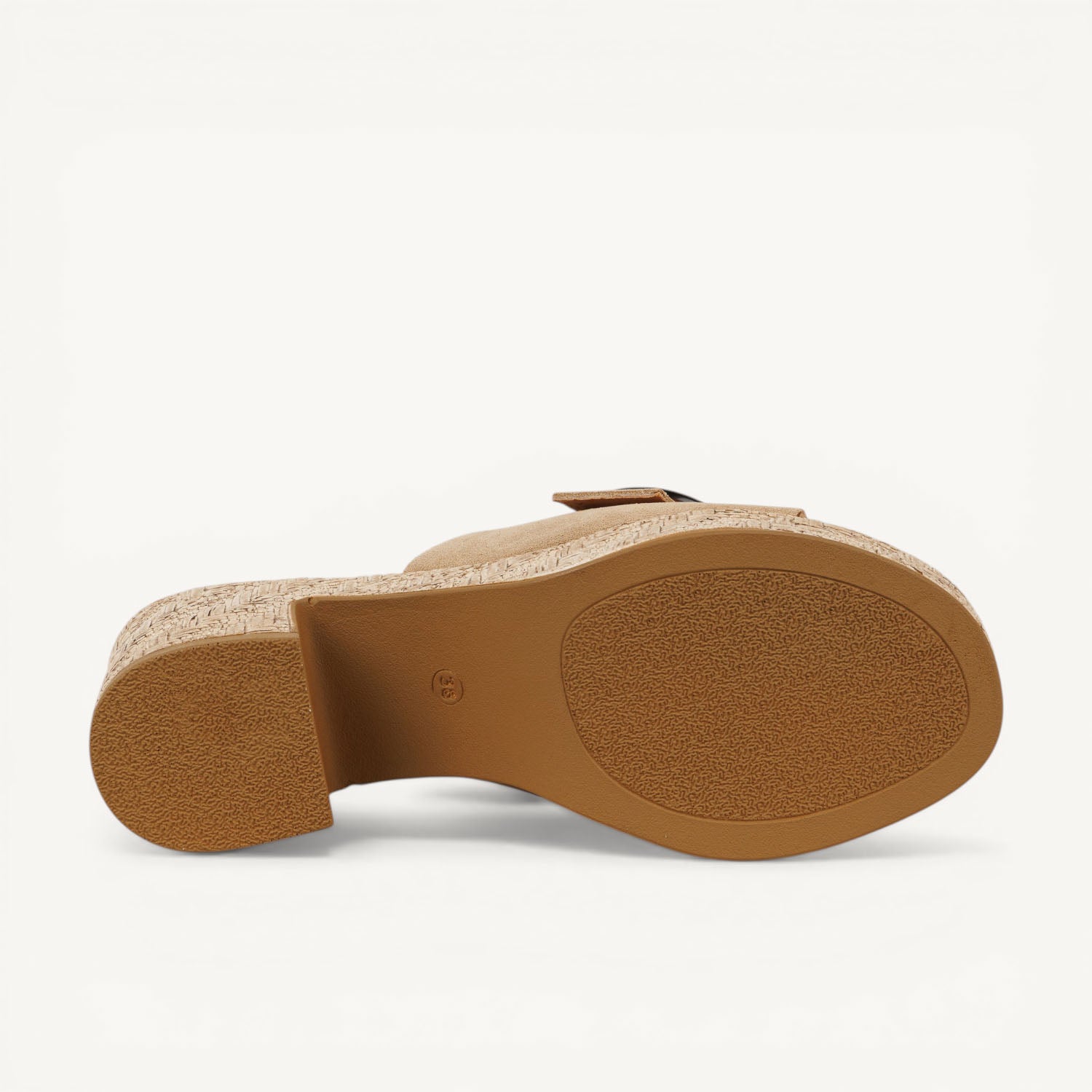 Mules Femme ENZO VERSINI KAOMUL Beige
