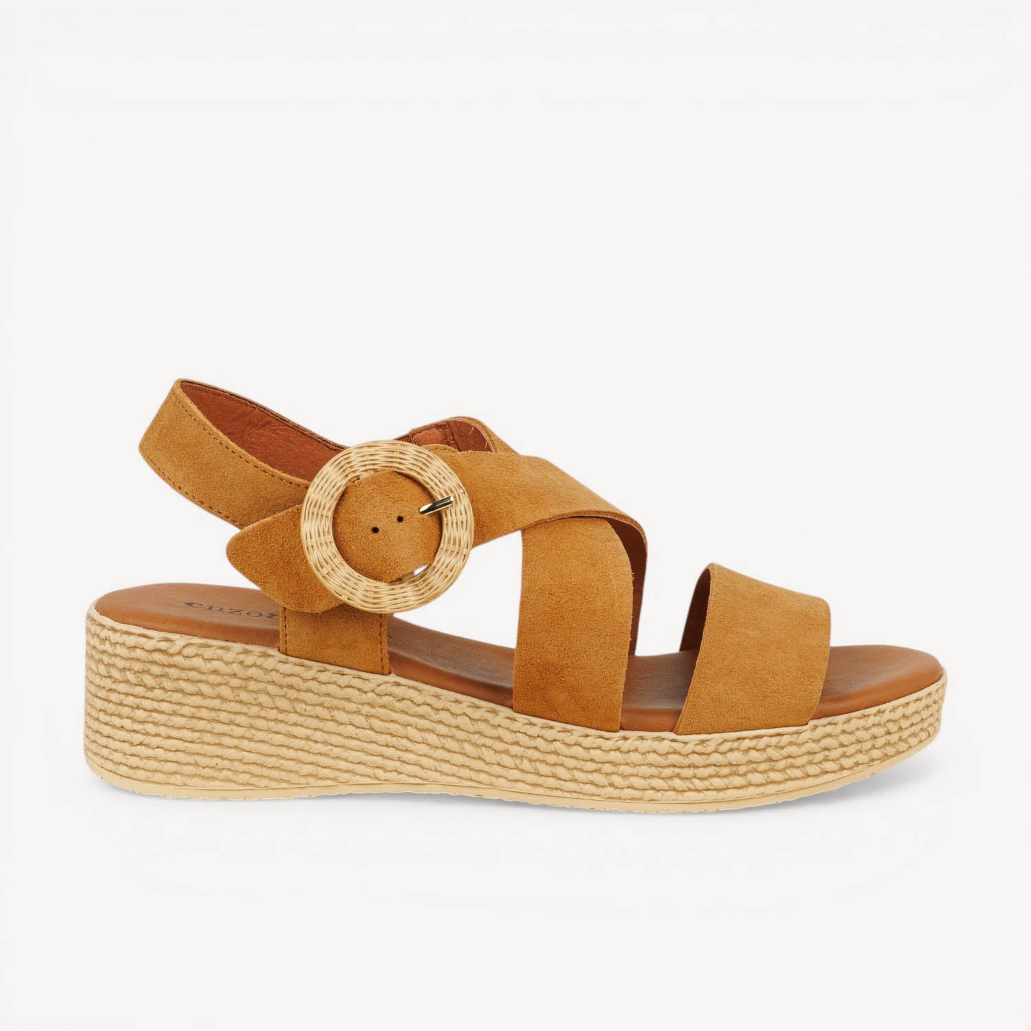 Sandales Femme ENZO VERSINI KAOCRI Marron