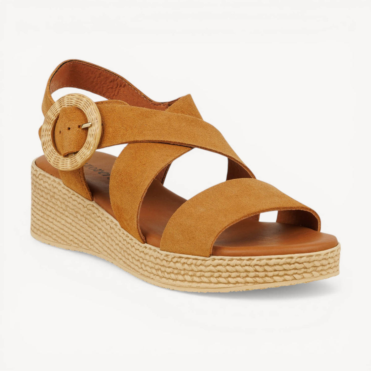 Sandales Femme ENZO VERSINI KAOCRI Marron