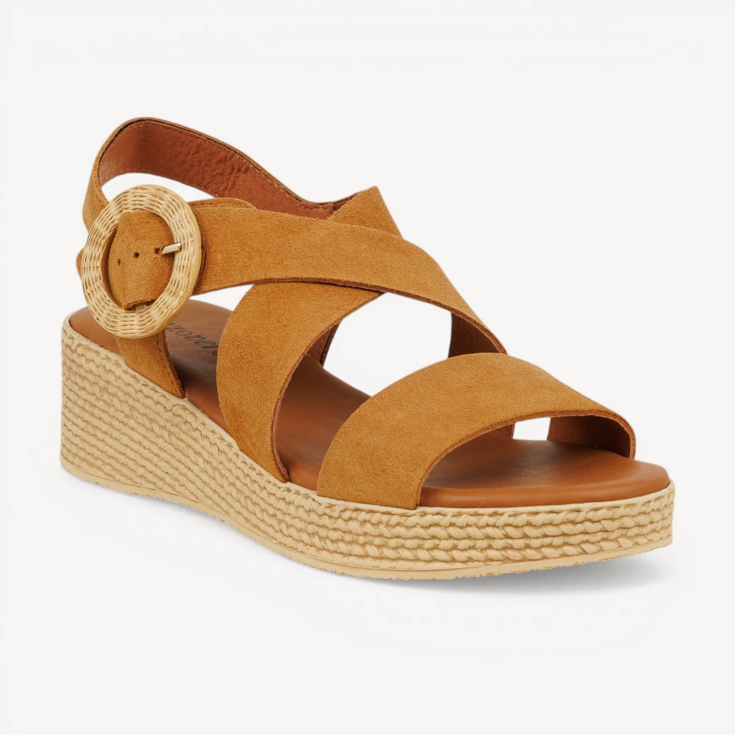 Sandales Femme ENZO VERSINI KAOCRI Marron