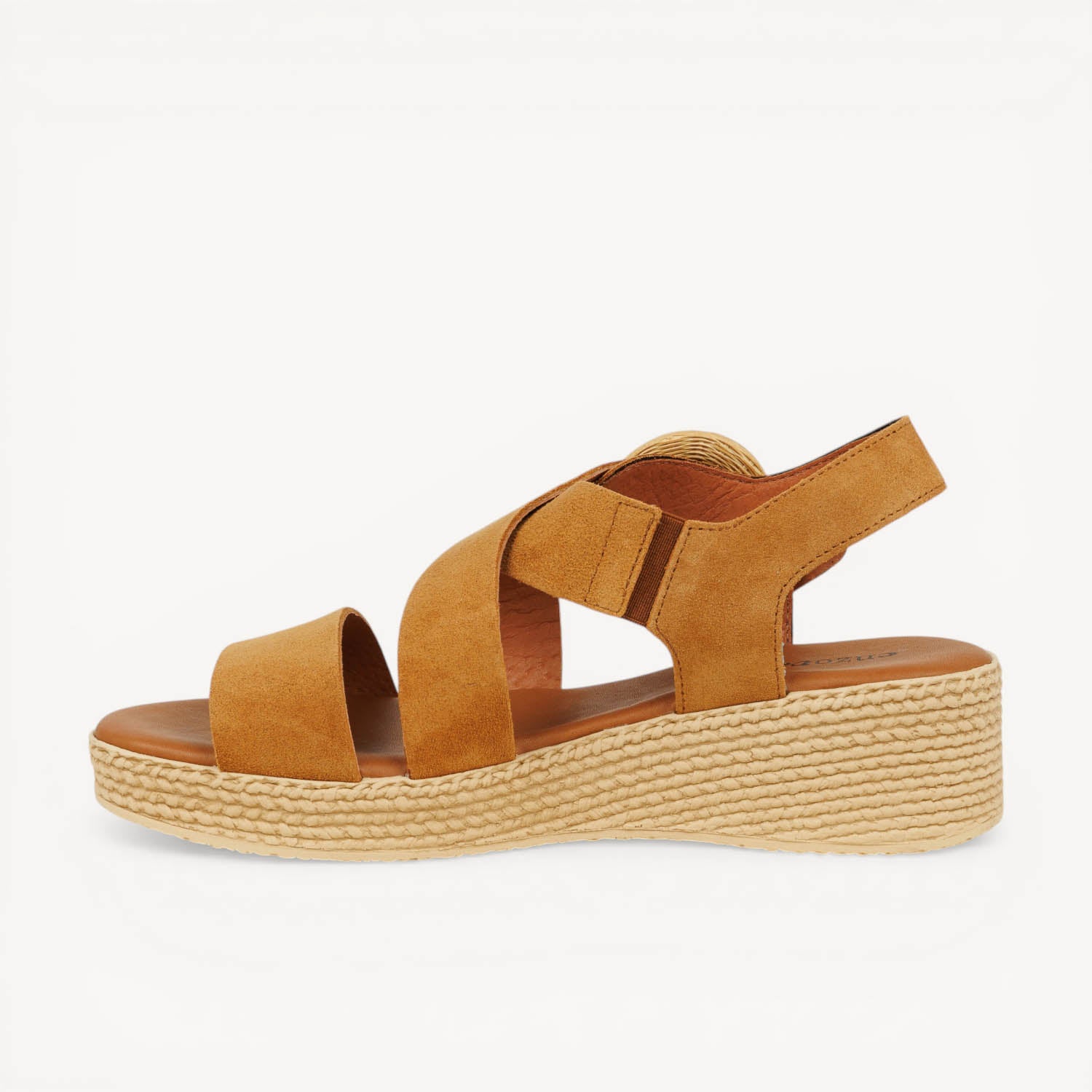 Sandales Femme ENZO VERSINI KAOCRI Marron