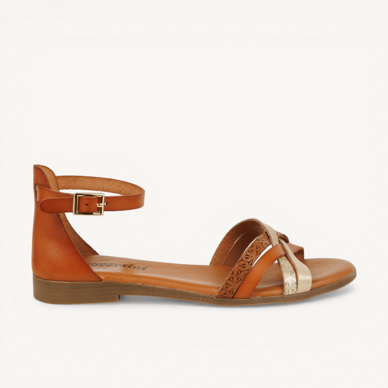Sandales Femme ENZO VERSINI KAOTA Marron