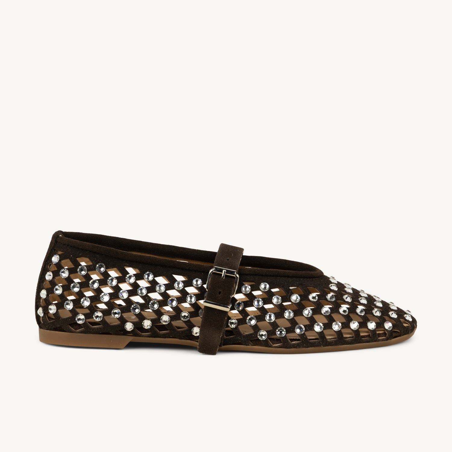 Ballerines et babies Femme MIMMU MIDIAMS Marron