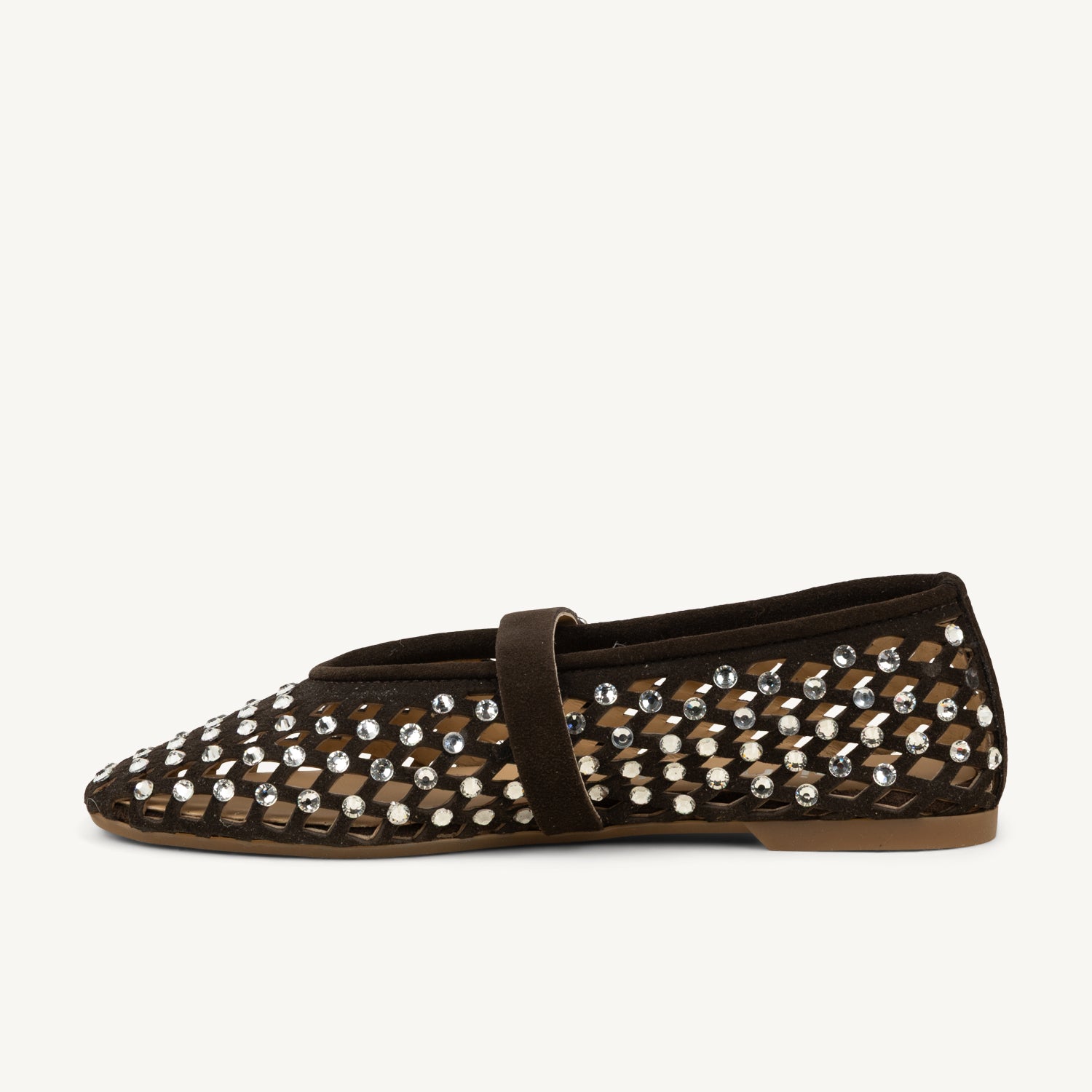 Ballerines et babies Femme MIMMU MIDIAMS Marron