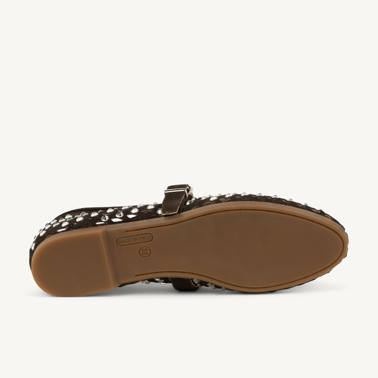 Ballerines et babies Femme MIMMU MIDIAMS Marron