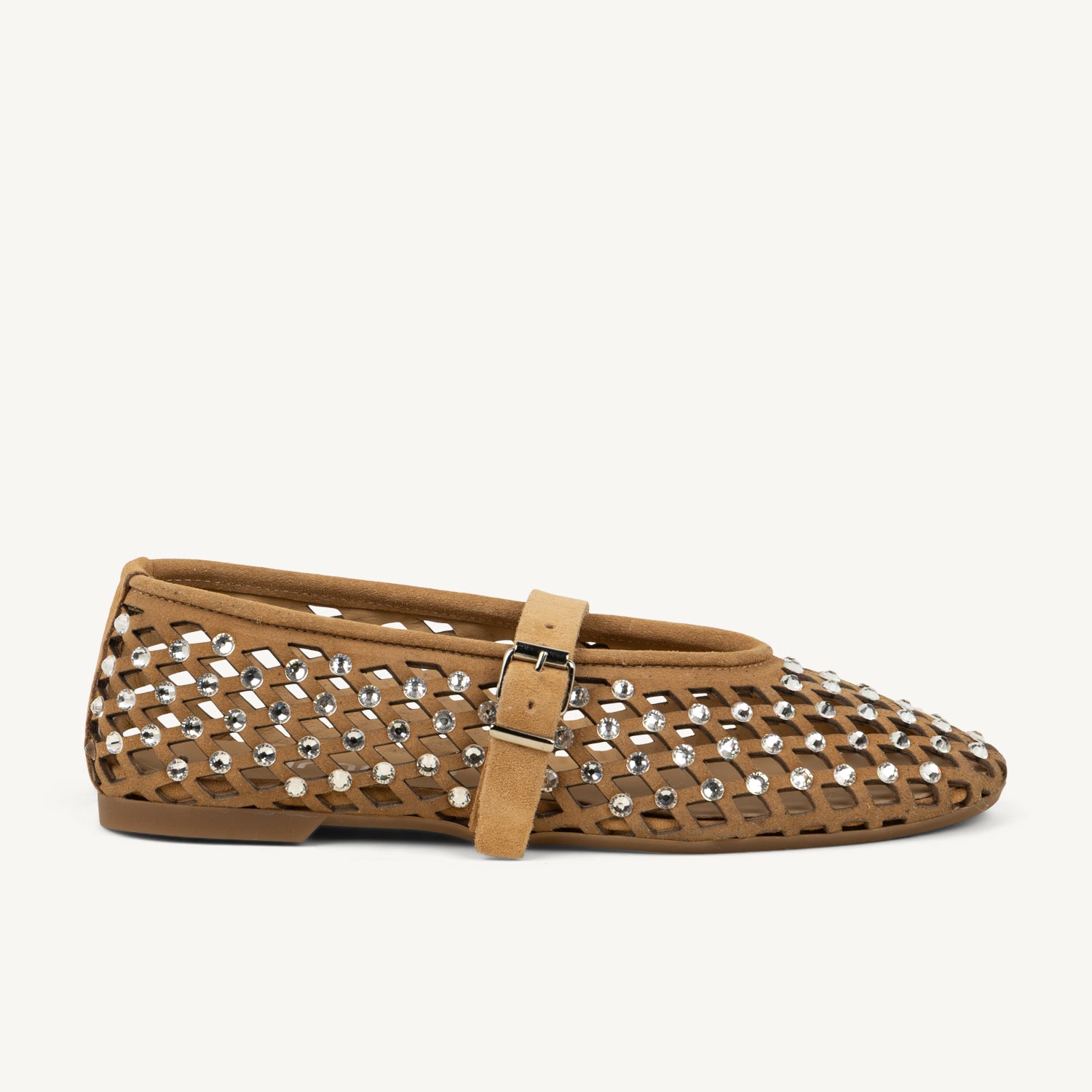 Ballerines et babies Femme MIMMU MIDIAMS Marron