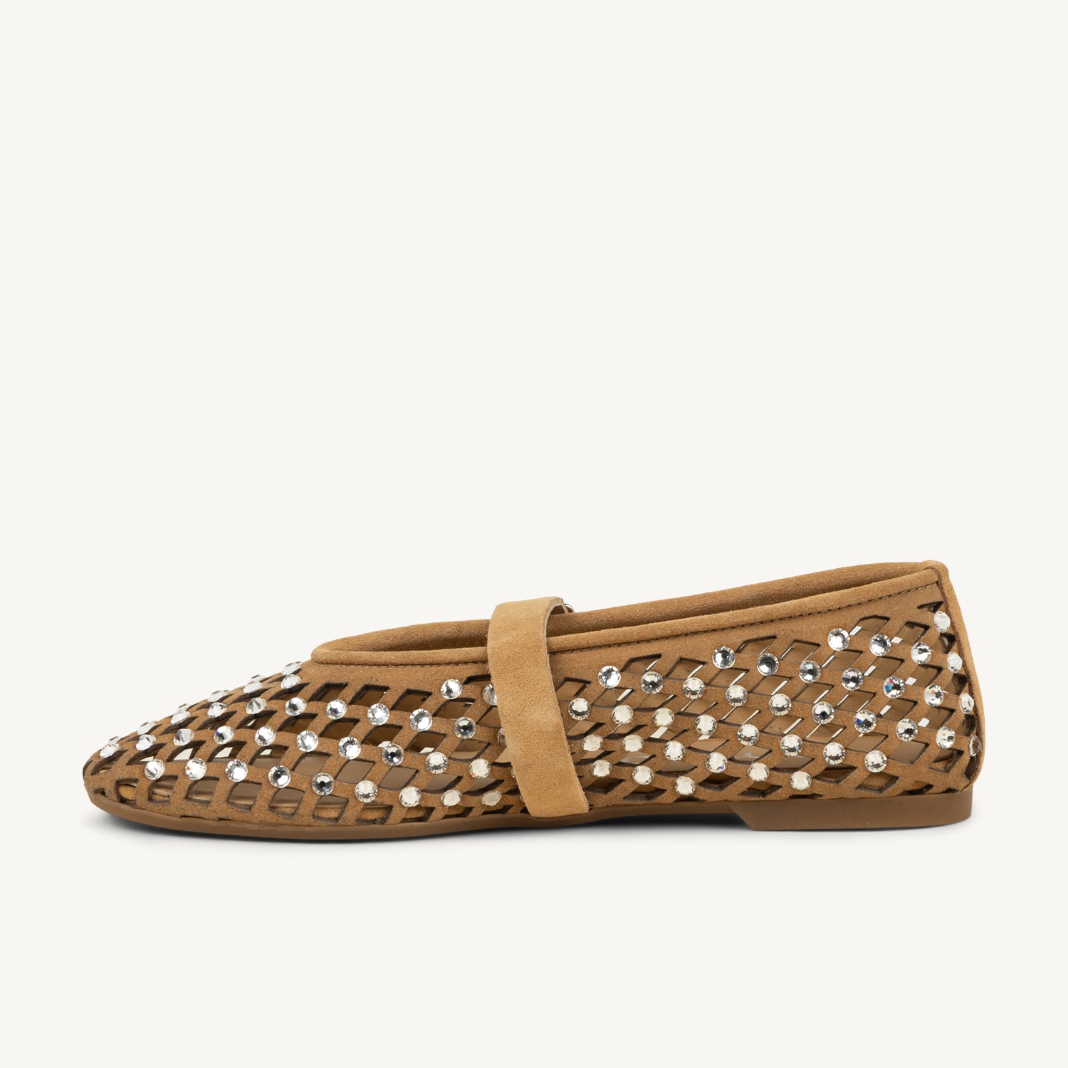 Ballerines et babies Femme MIMMU MIDIAMS Marron