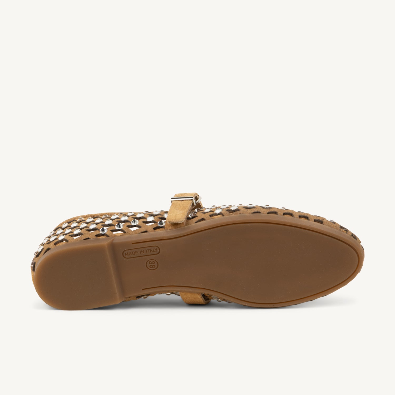 Ballerines et babies Femme MIMMU MIDIAMS Marron