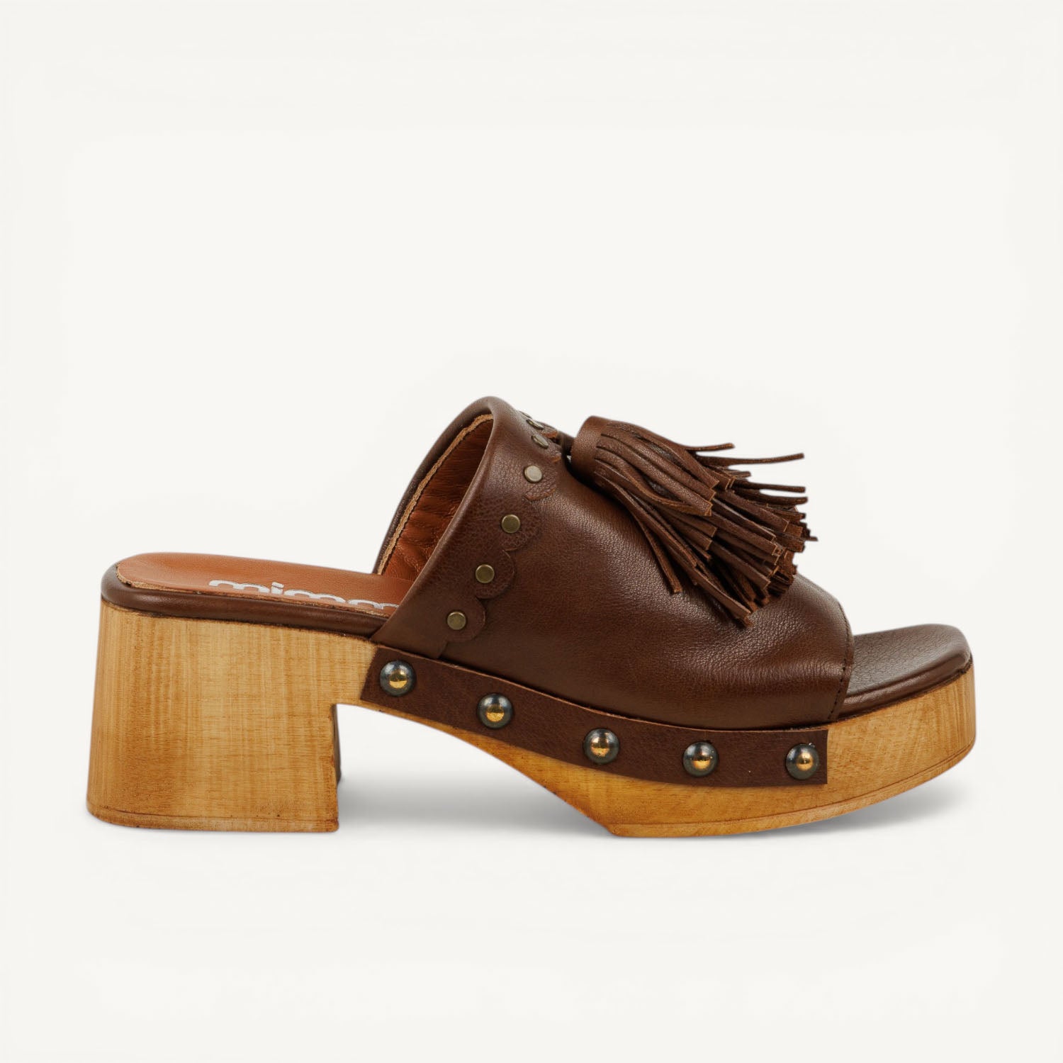Mules Femme MIMMU MIPAMP Marron