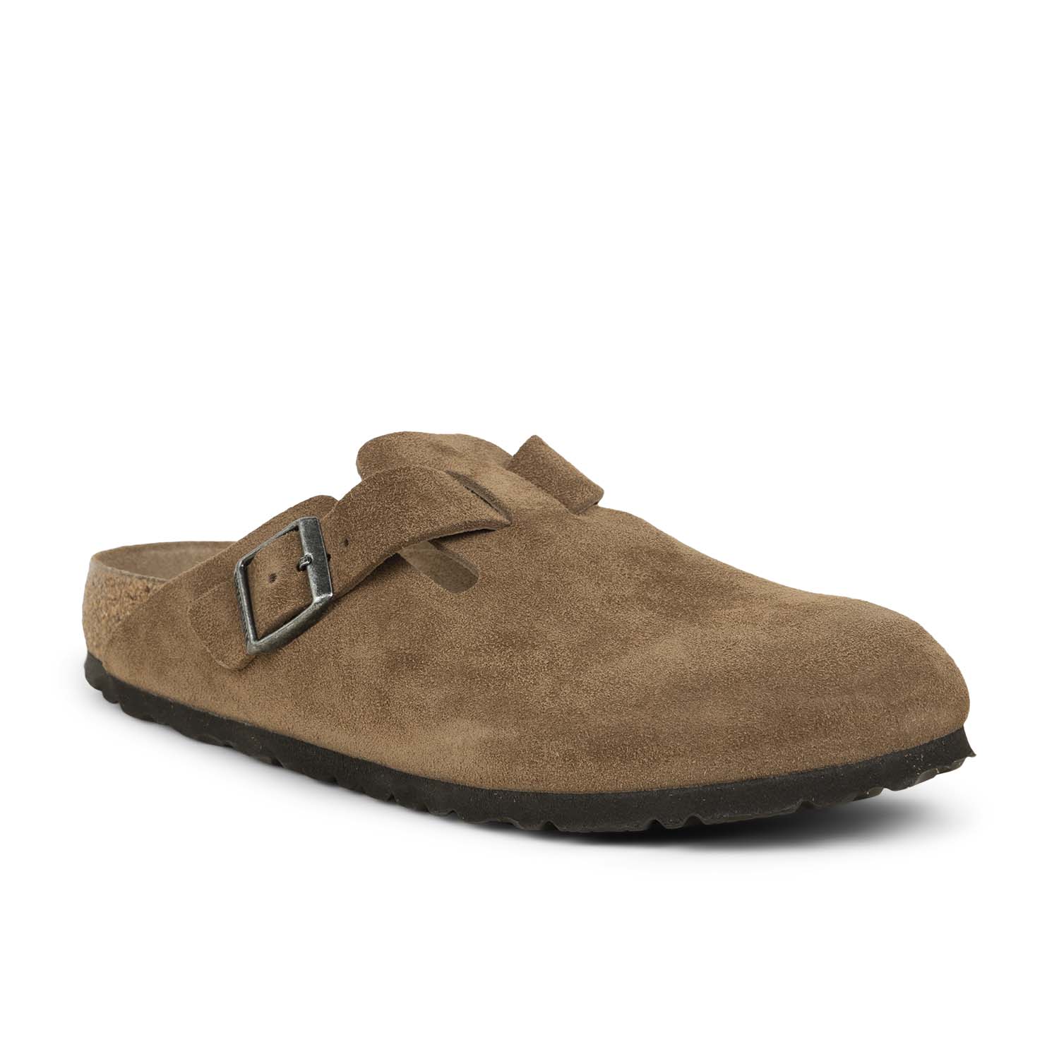 Sandales Homme BIRKENSTOCK BOSTON SFB ETROIT Marron