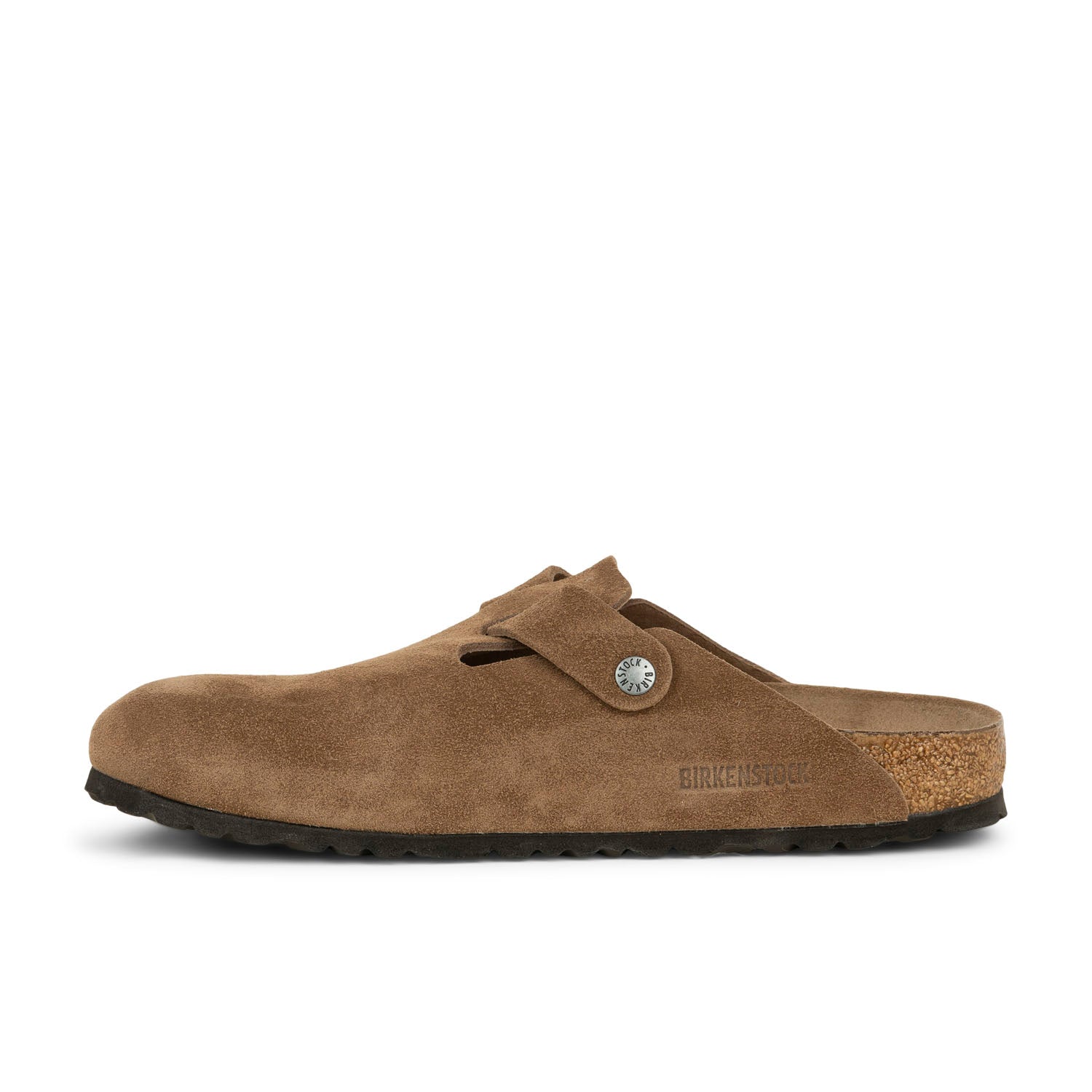 Sandales Homme BIRKENSTOCK BOSTON SFB ETROIT Marron