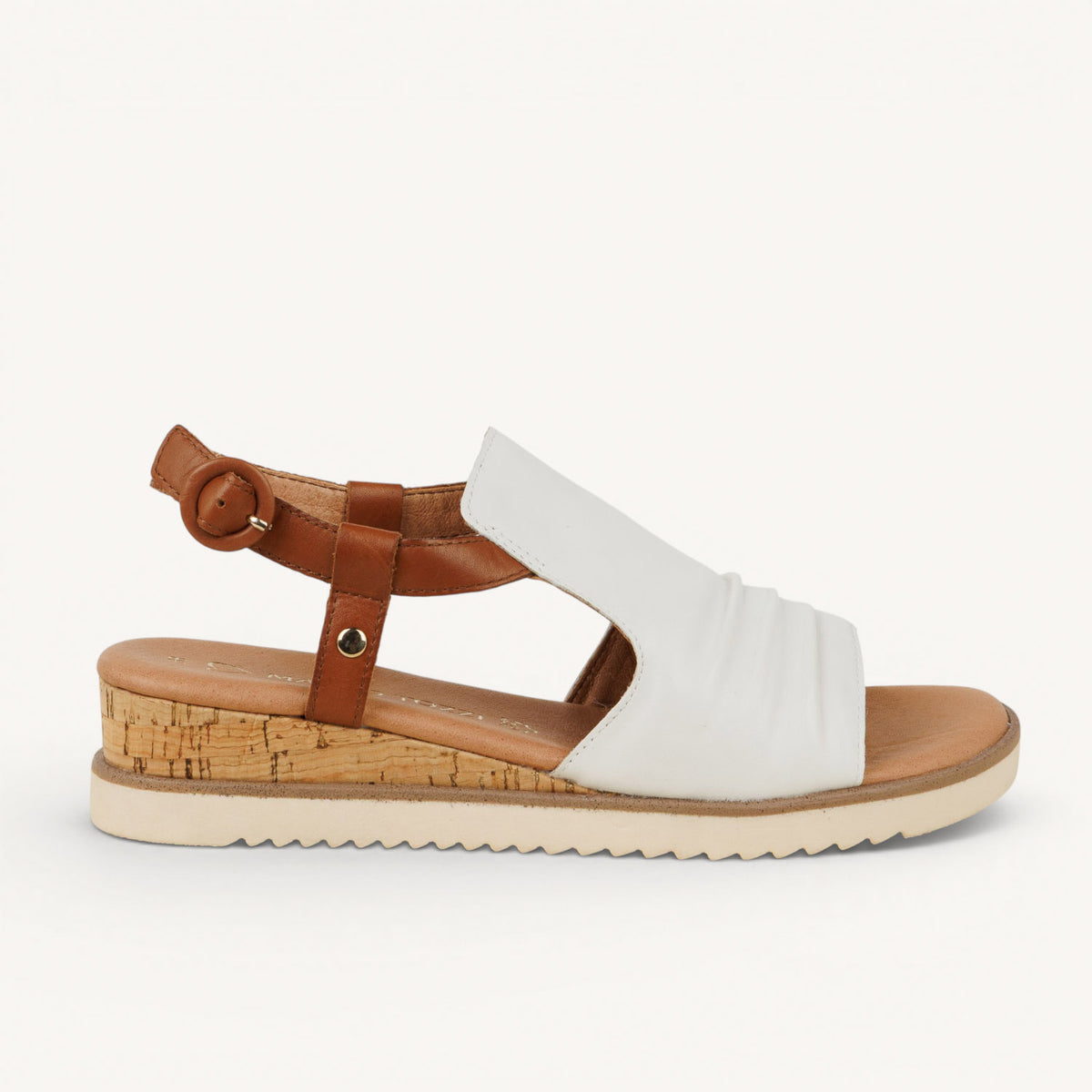 Sandales Femme MARCO TOZZI 28706 - MALUR Blanc