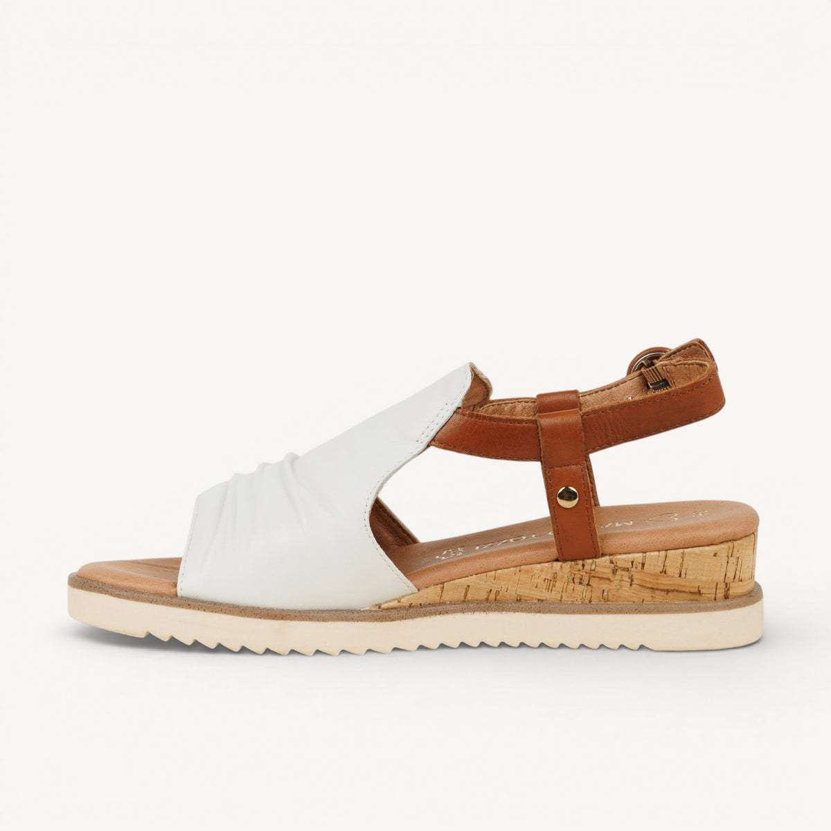 Sandales Femme MARCO TOZZI 28706 - MALUR Blanc