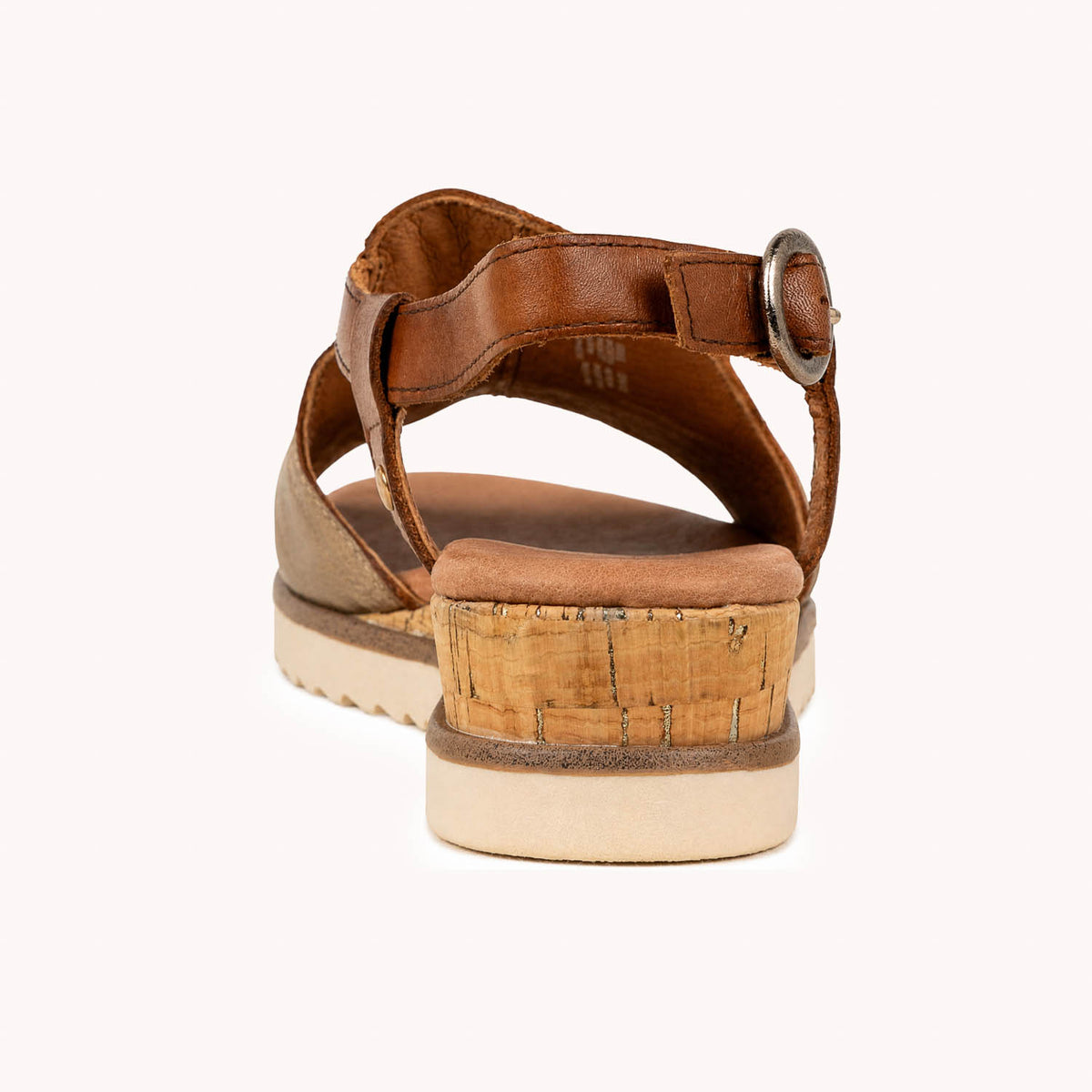 Sandales Femme MARCO TOZZI 28706 - MALUR Or/Bronze