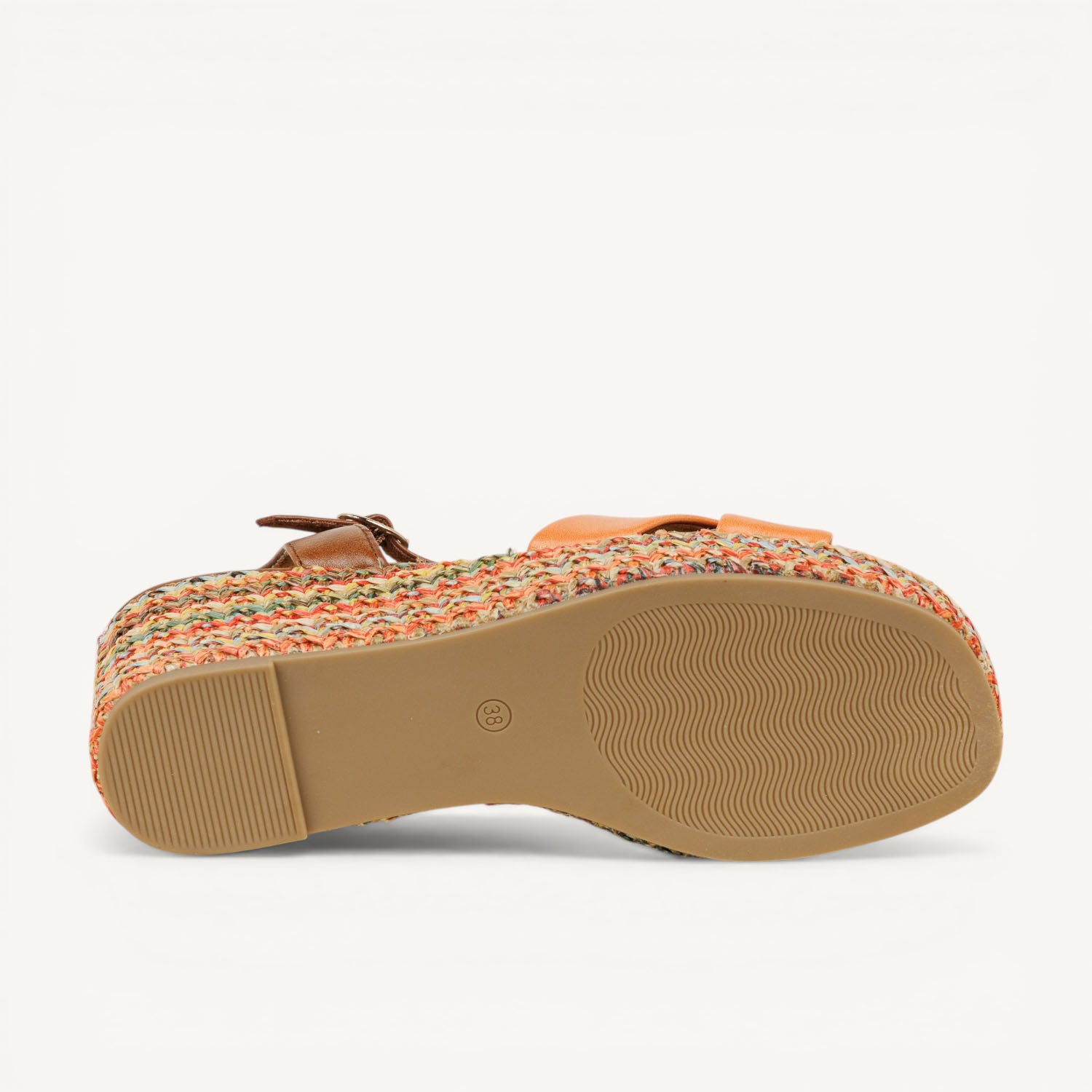 Sandales Femme MARCO TOZZI 28397 - MAKIKA Orange