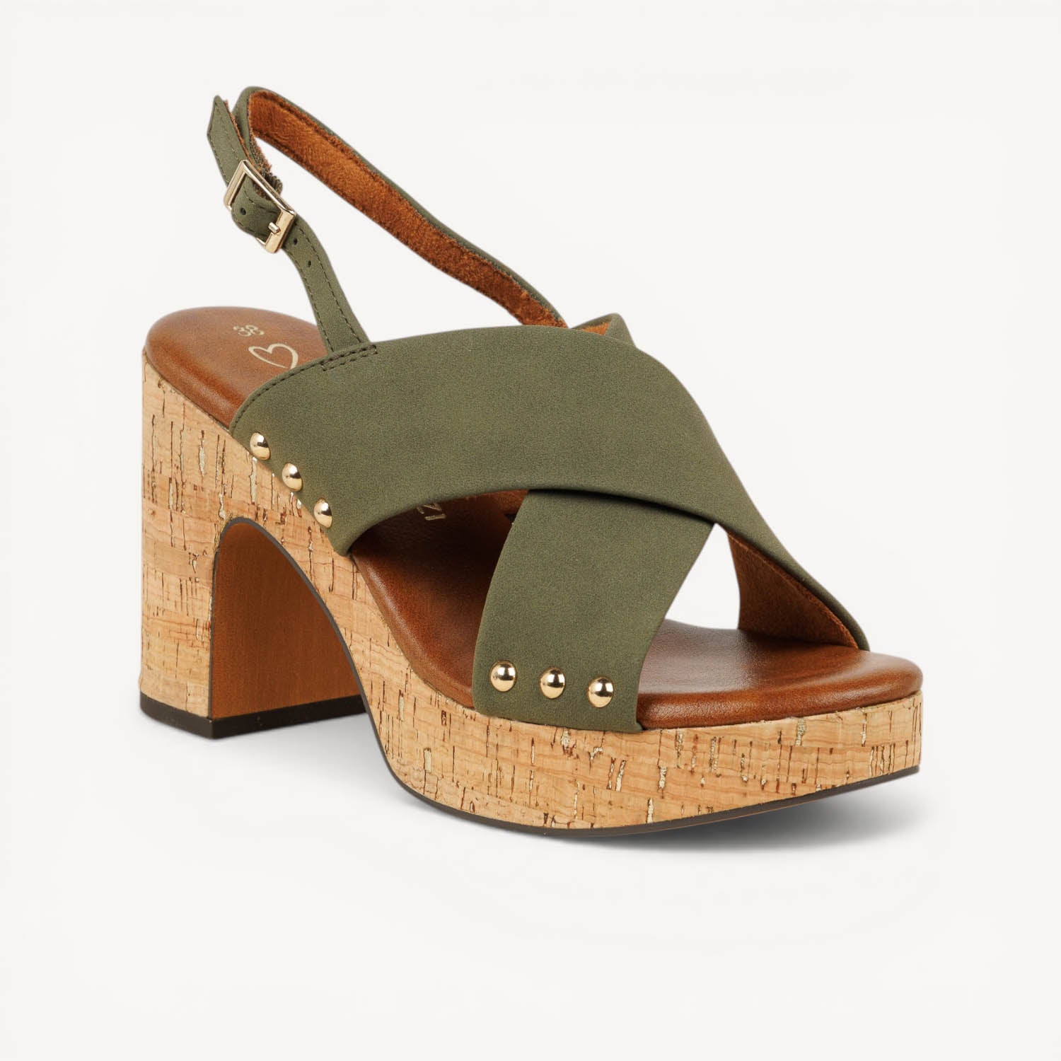 Sandales Femme MARCO TOZZI 28366 - MABLOCA Vert