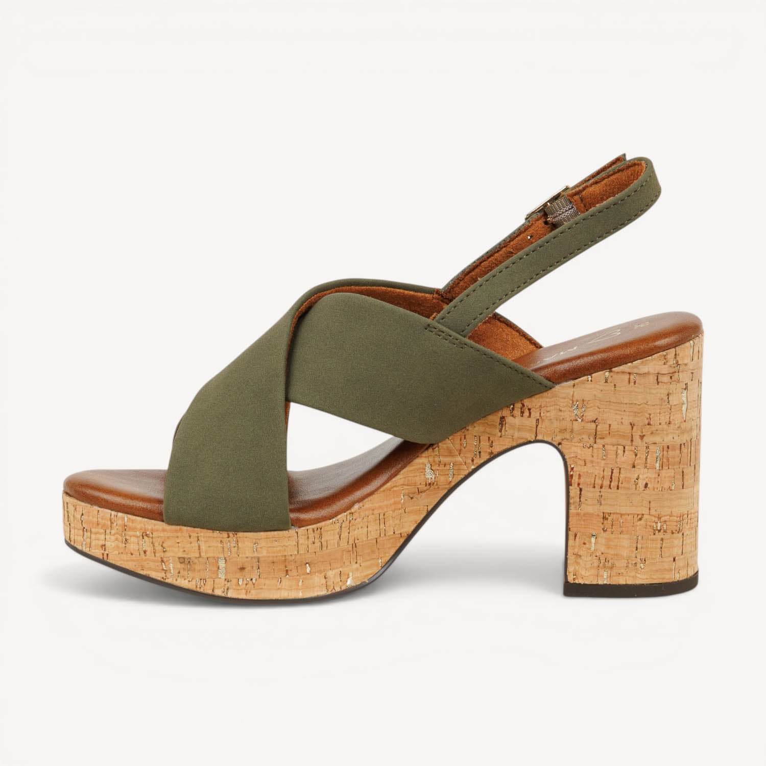 Sandales Femme MARCO TOZZI 28366 - MABLOCA Vert